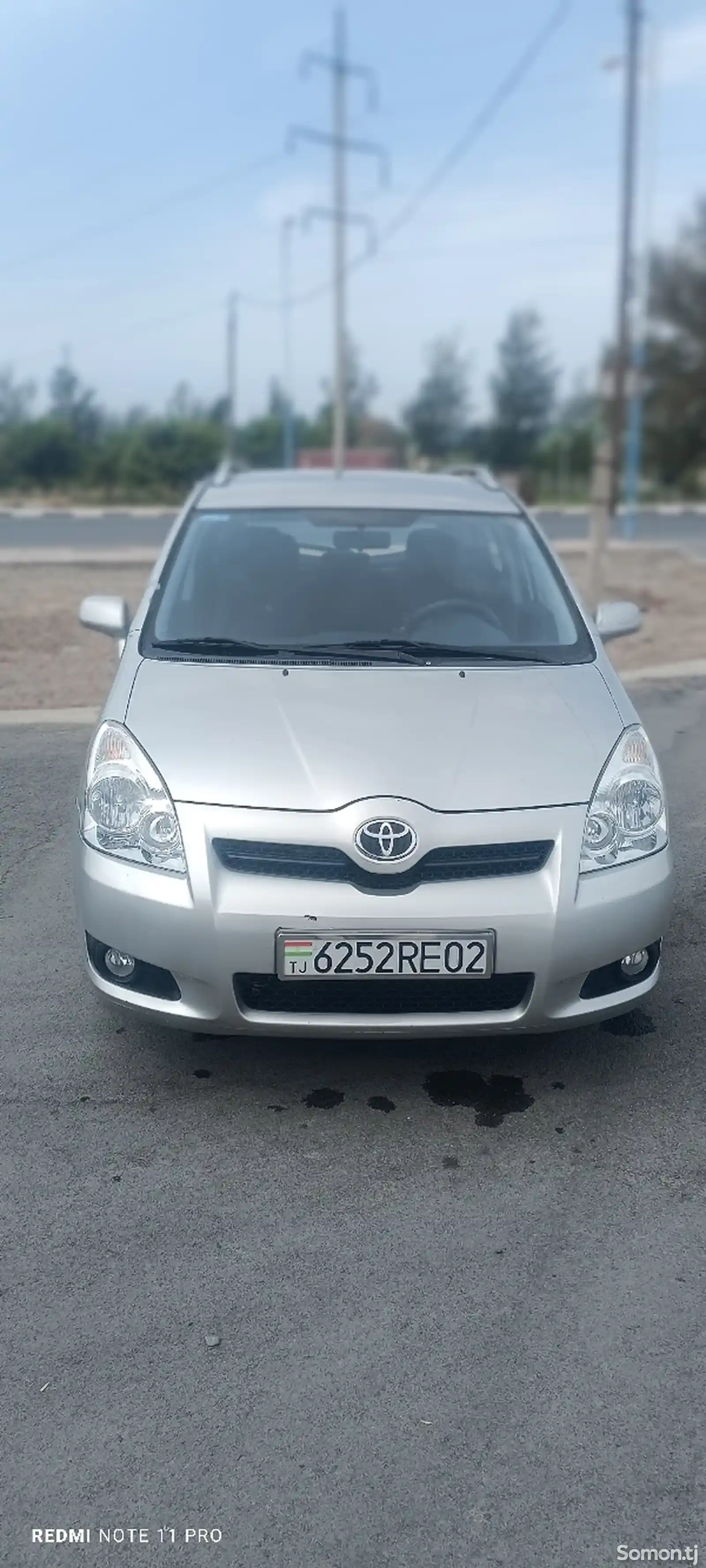 Toyota Corolla Verso, 2008-1