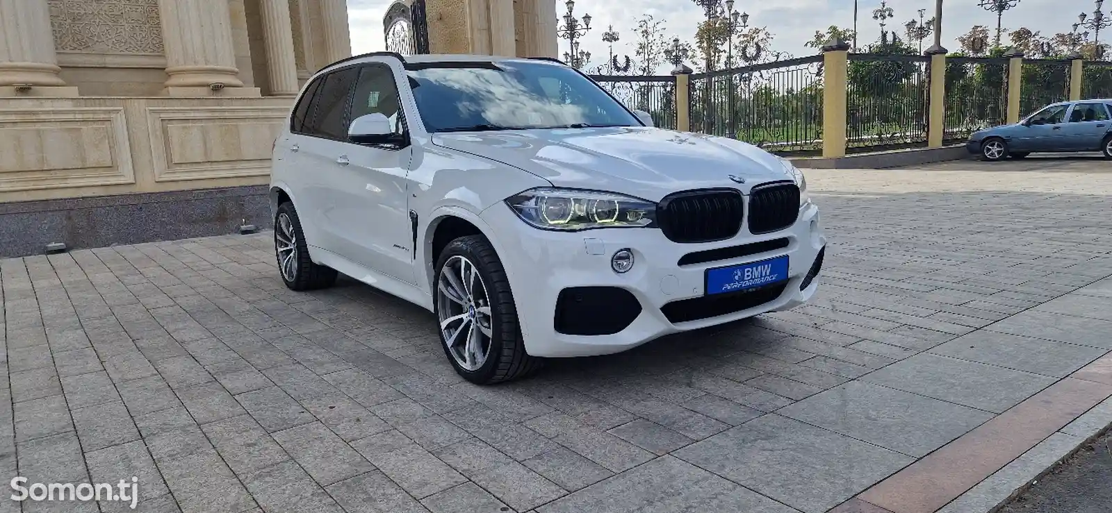 BMW X5 M, 2015-12