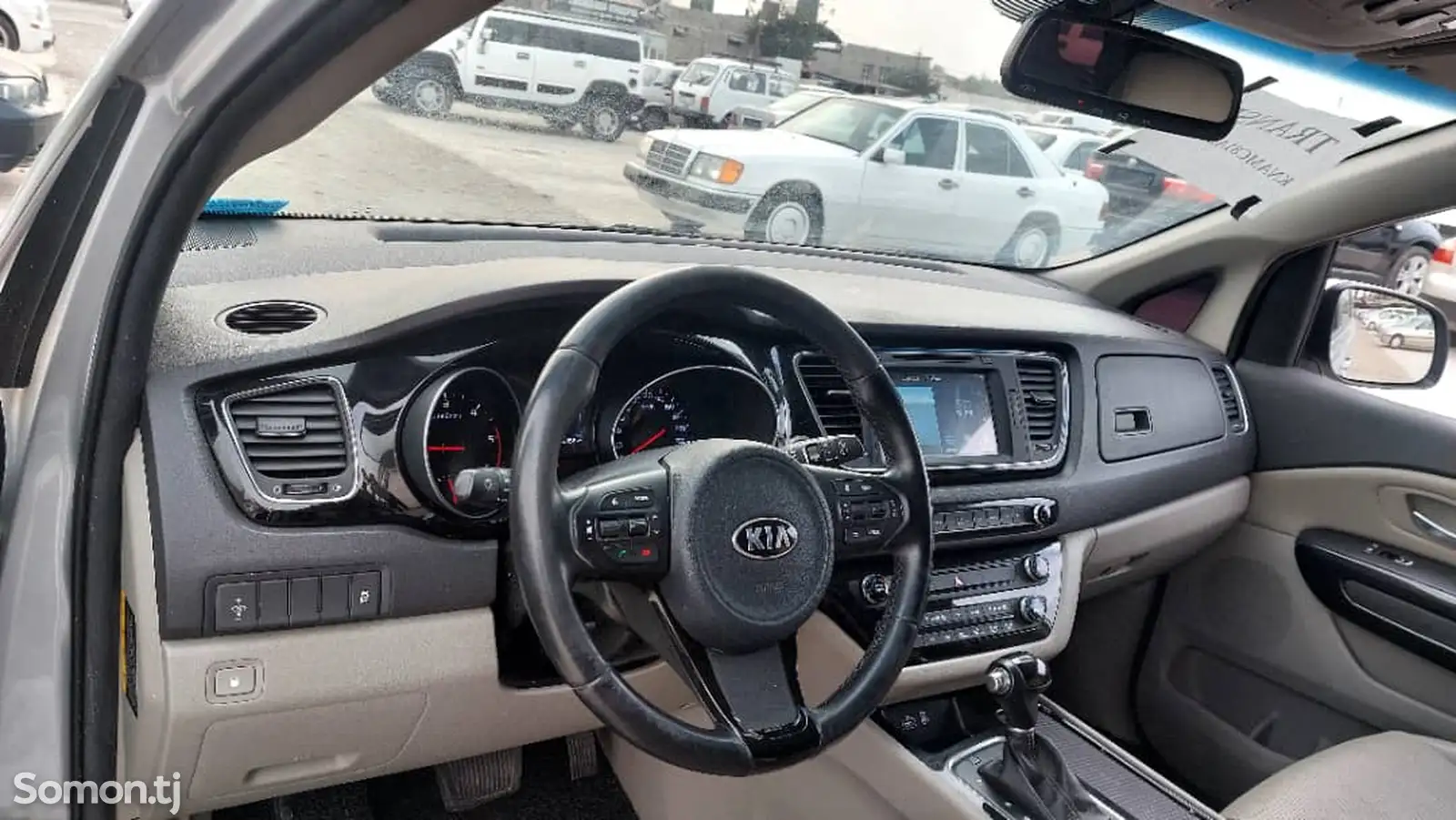 Kia Carnival, 2014-6