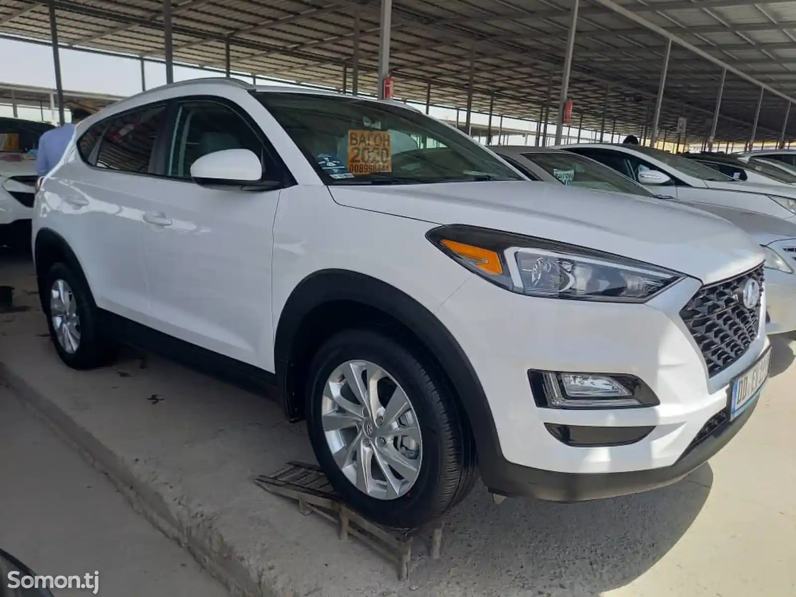 Hyundai Tucson, 2020-4