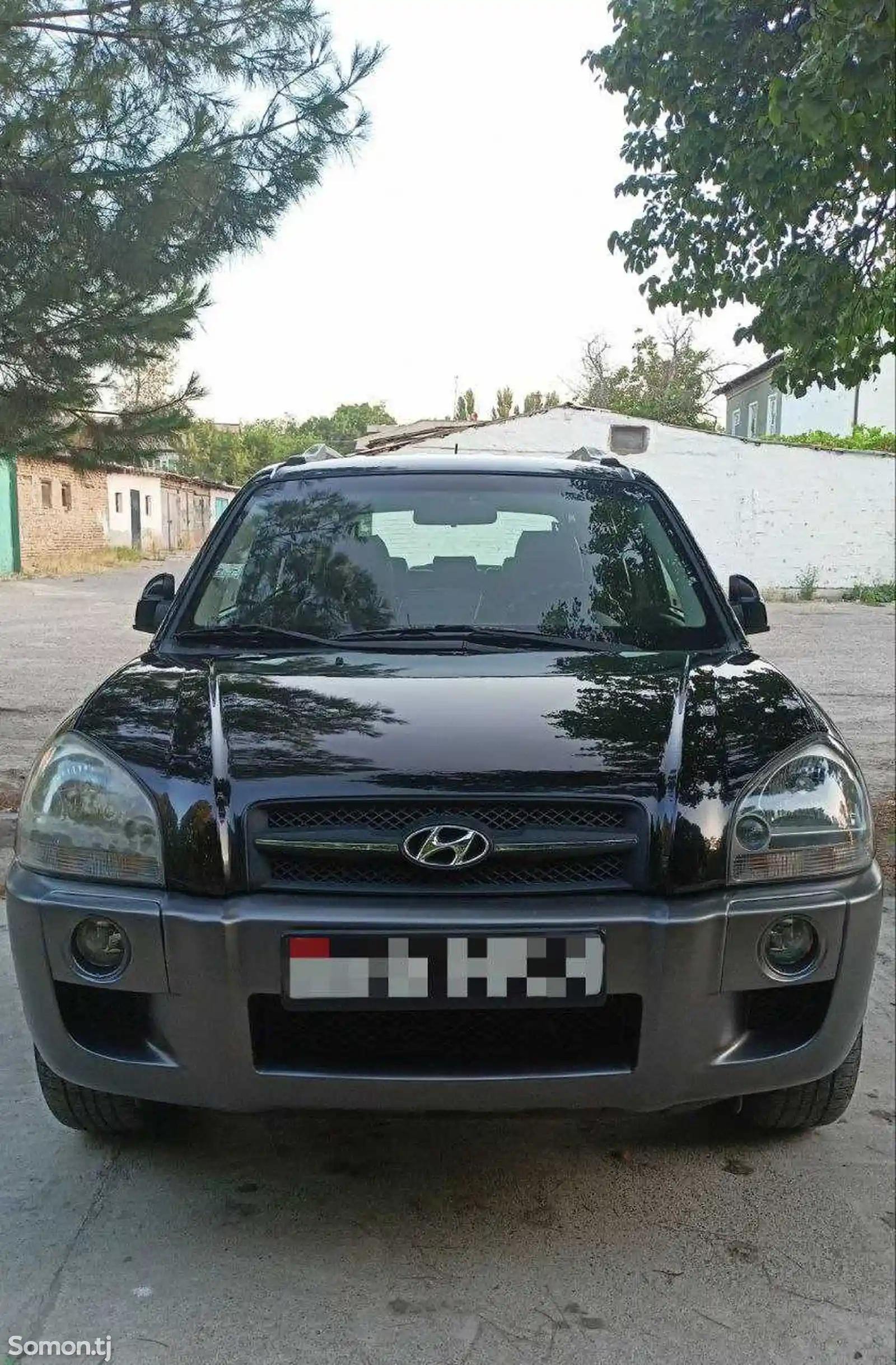 Hyundai Tucson, 2006-2