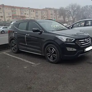 Hyundai Santa Fe, 2014