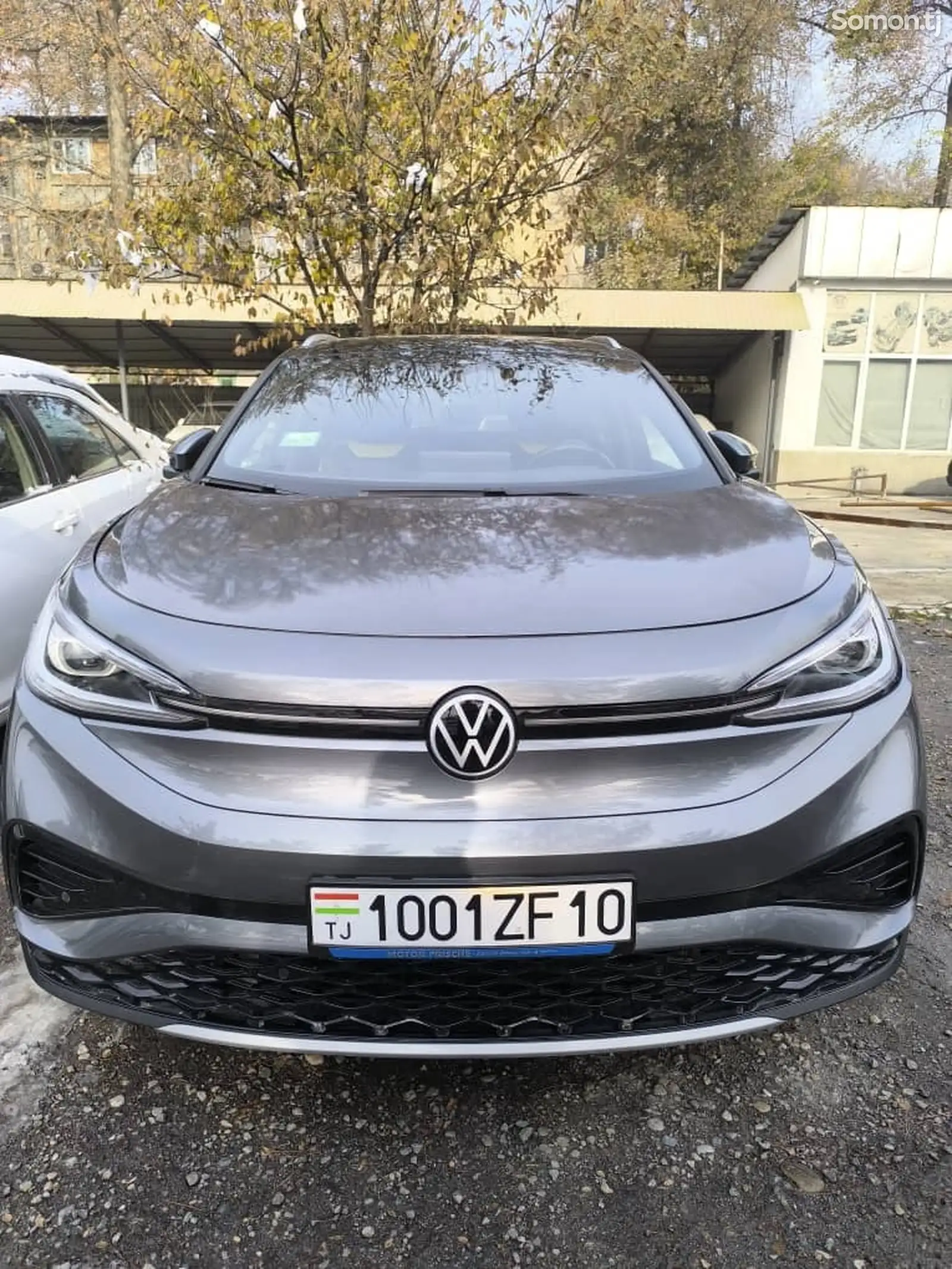 Volkswagen ID.4, 2021-1