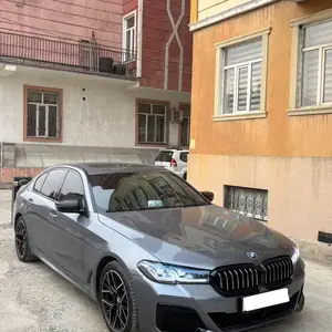 BMW 5 series, 2017