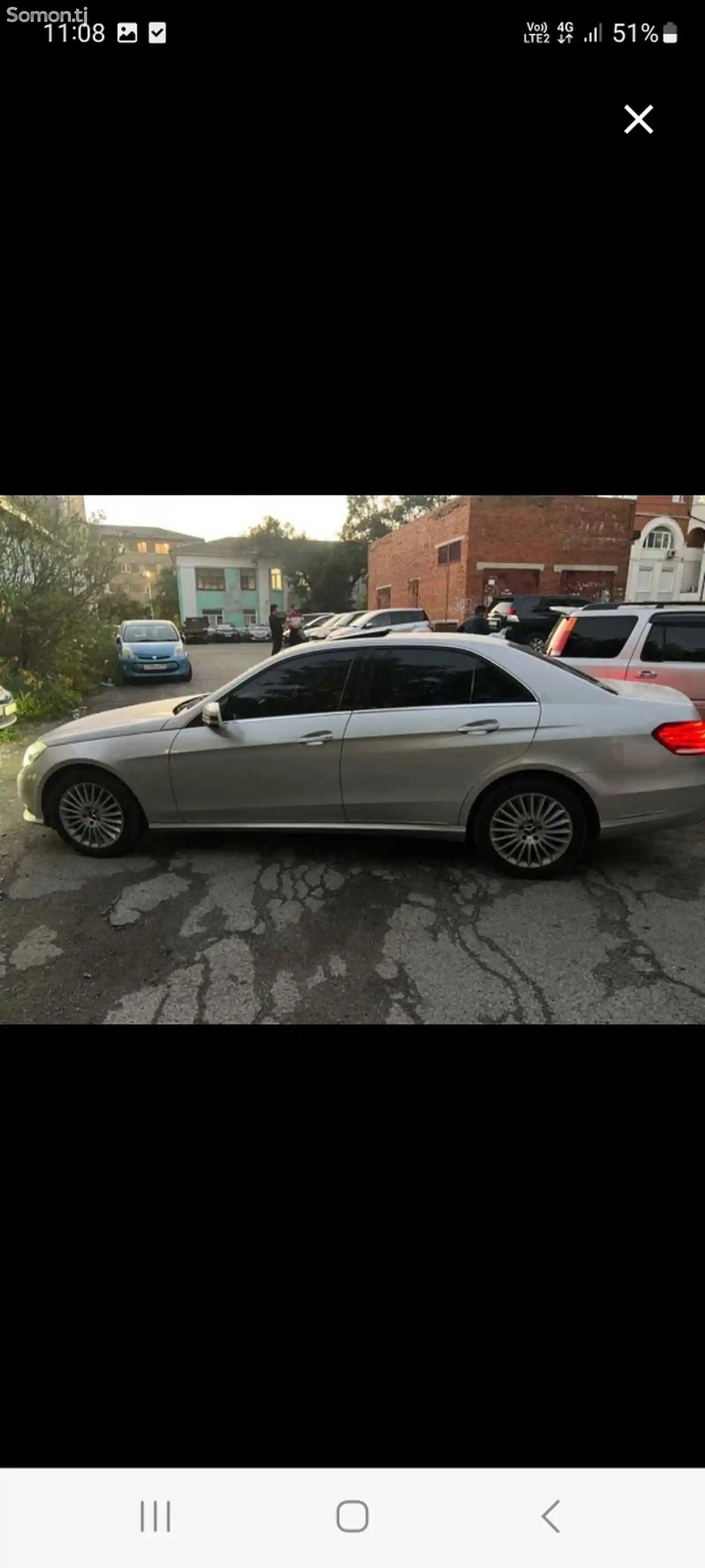 Mercedes-Benz E class, 2014-4