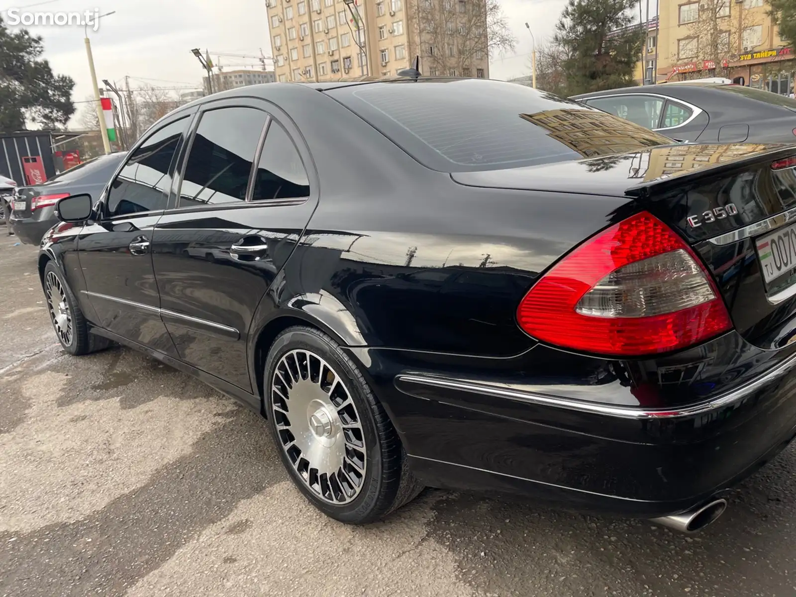 Mercedes-Benz E class, 2008-1