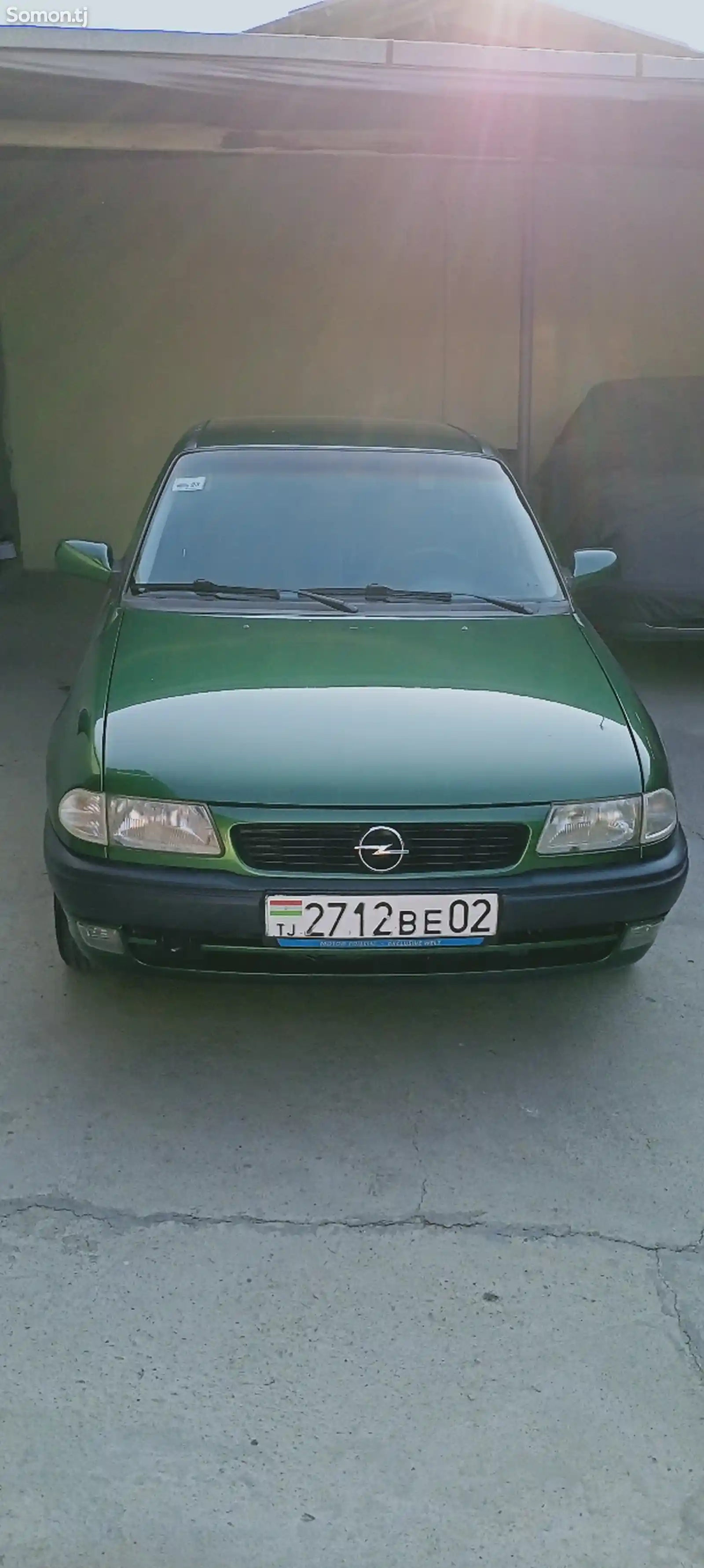 Opel Astra F, 1996-1