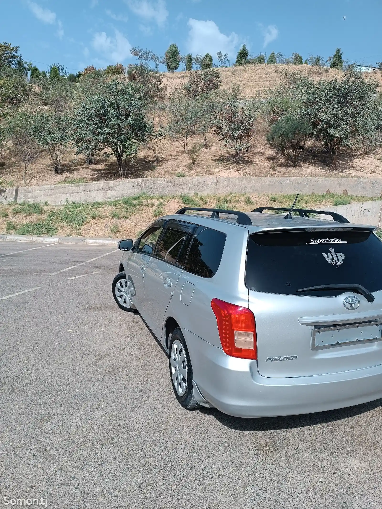 Toyota Fielder, 2006-1