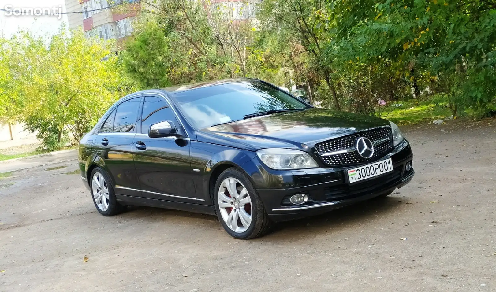 Mercedes-Benz C class, 2008-7