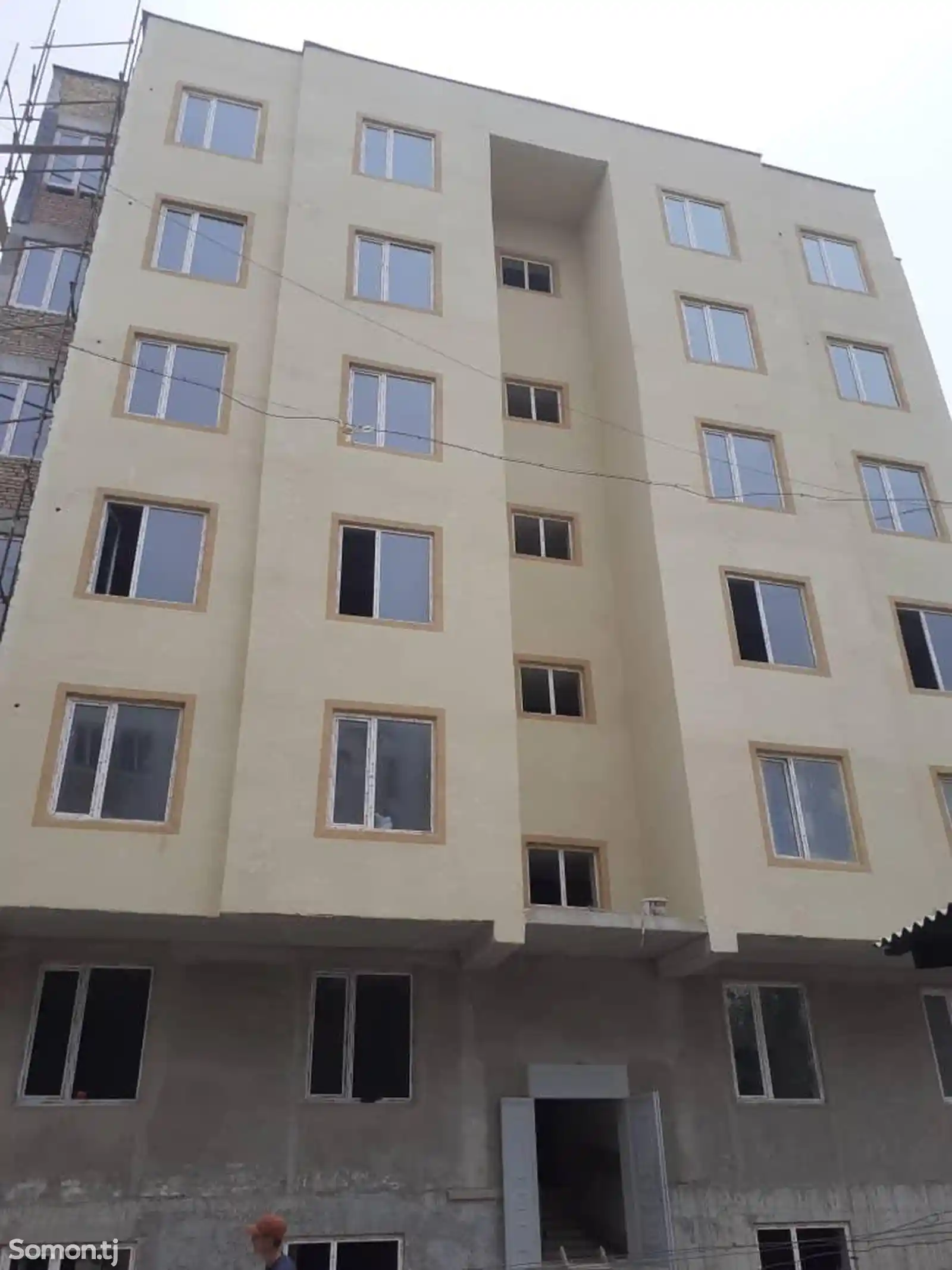 3-комн. квартира, 6 этаж, 55 м², Нихи-1