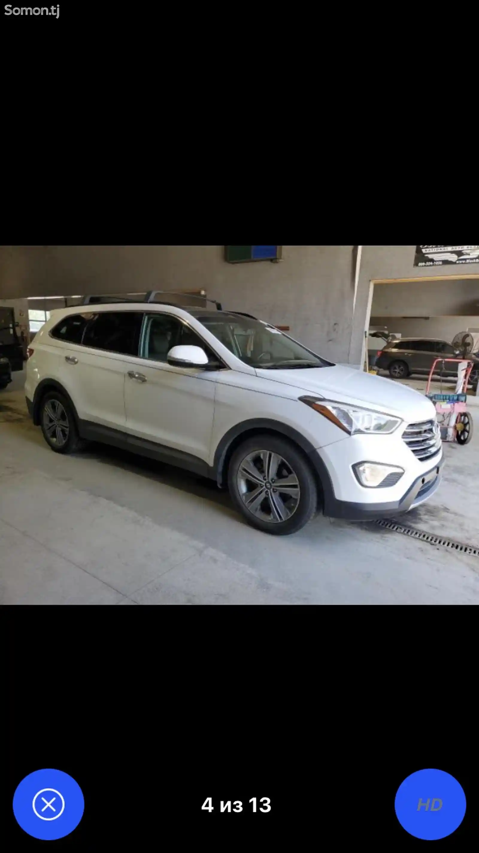 Hyundai Santa Fe, 2016-10