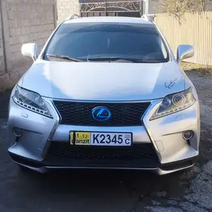 Lexus RX series, 2013