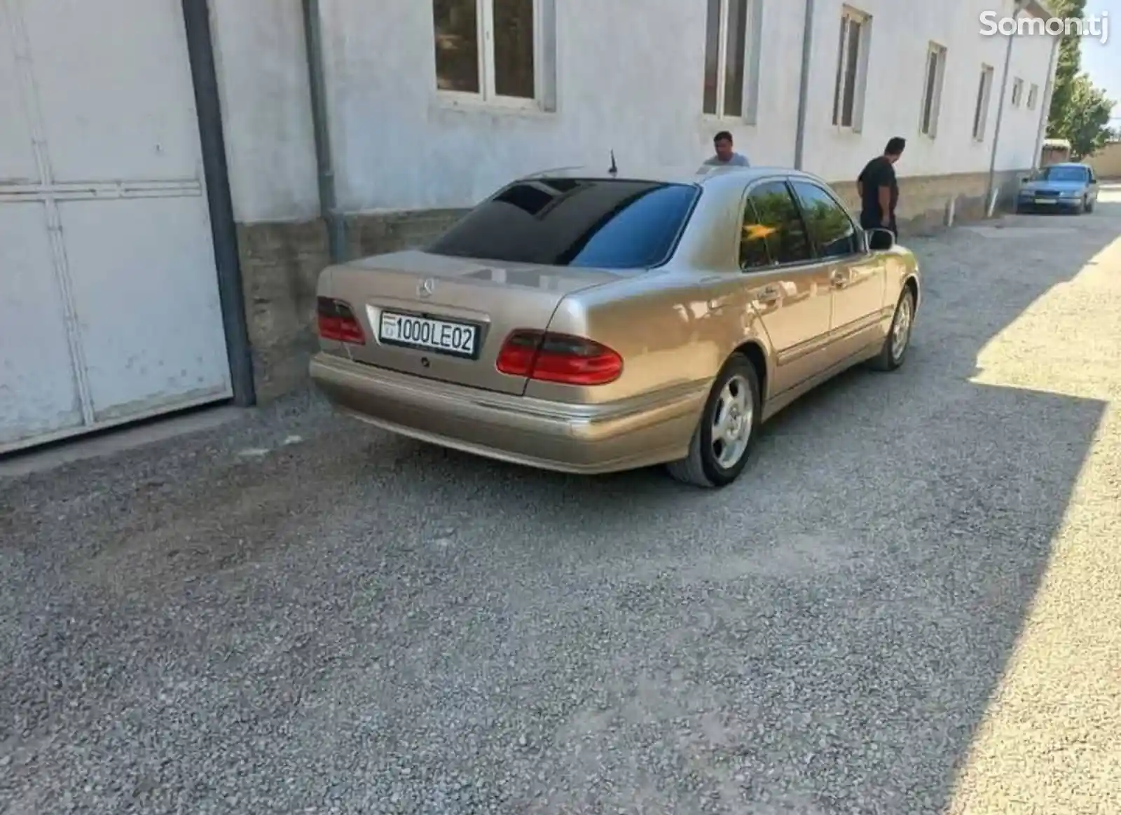 Mercedes-Benz E class, 2000-3