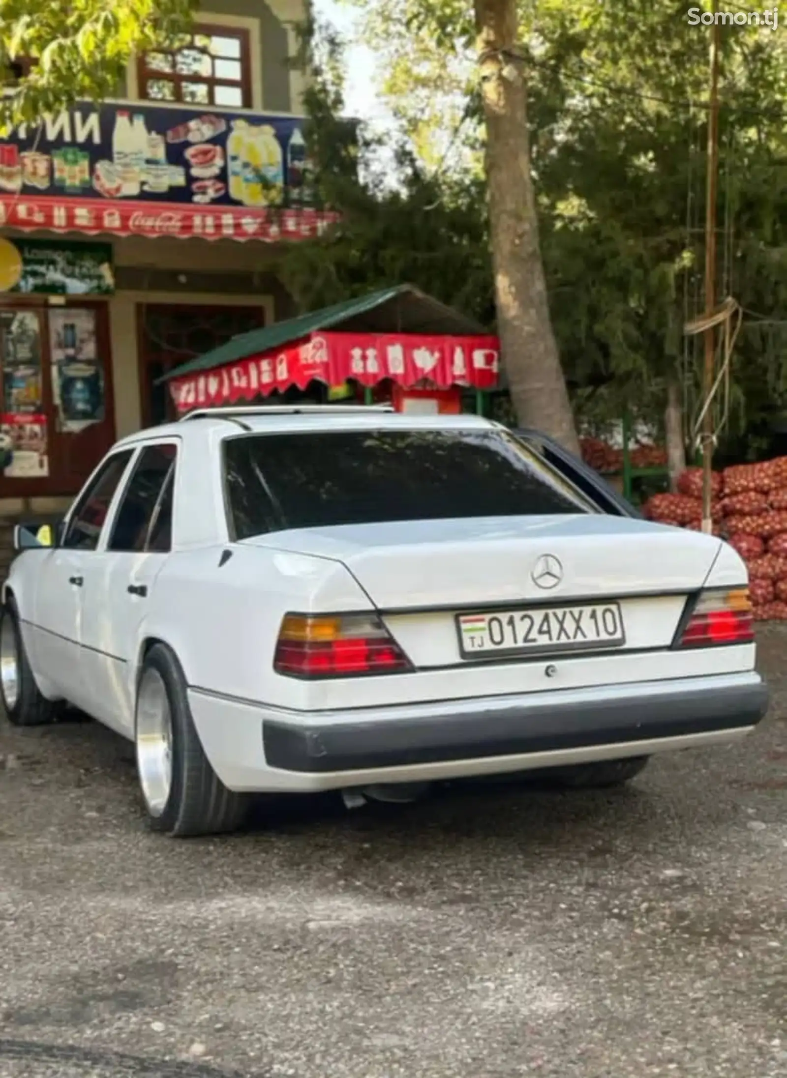 Mercedes-Benz W124, 1992-2