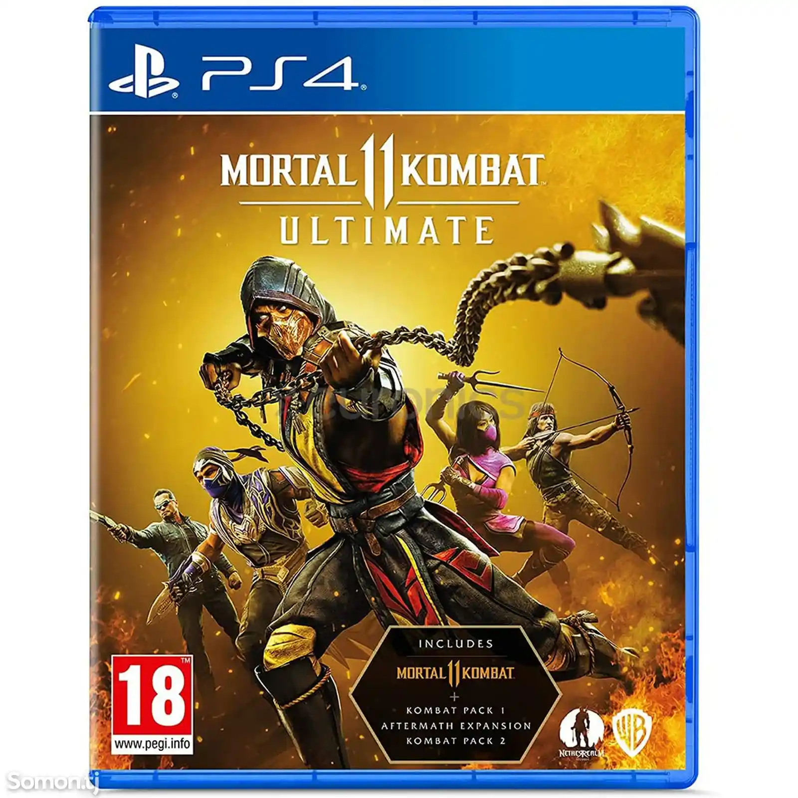 Игра Mortal Kombat 11 ultimate для Sony playstation 4 - 5-2