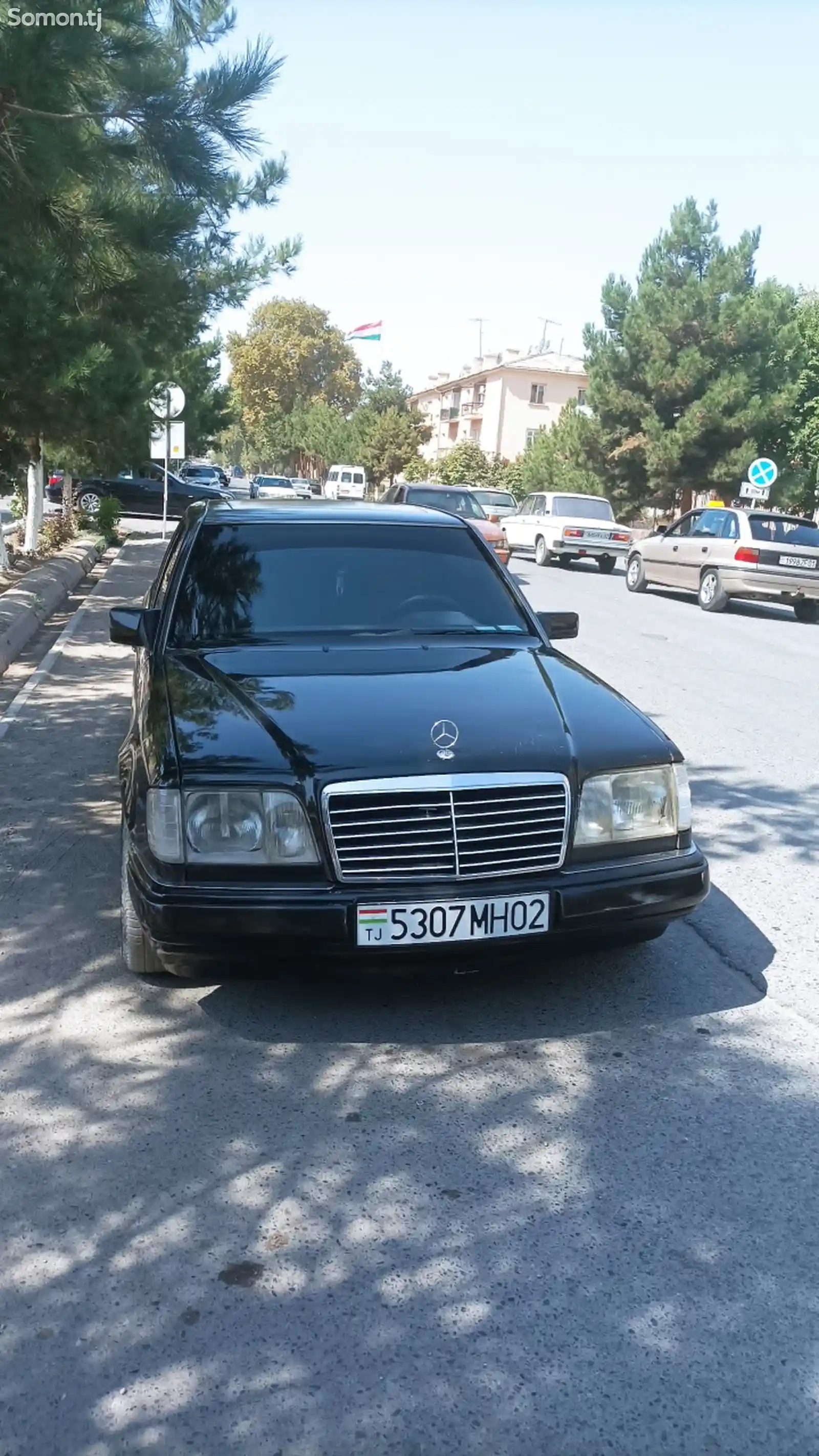 Mercedes-Benz W124, 1995-1