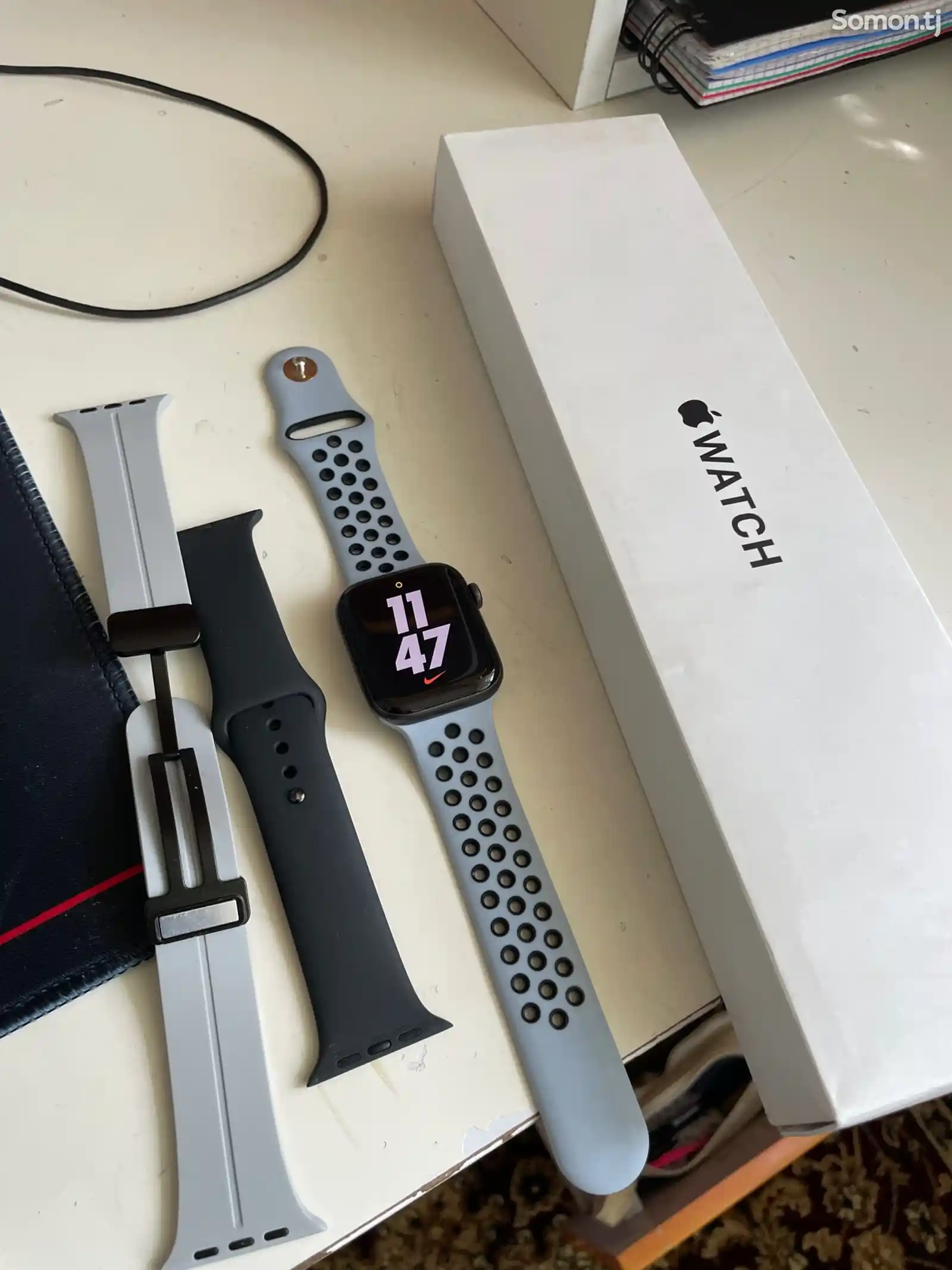 Смарт часы Apple Watch SE 44mm-7