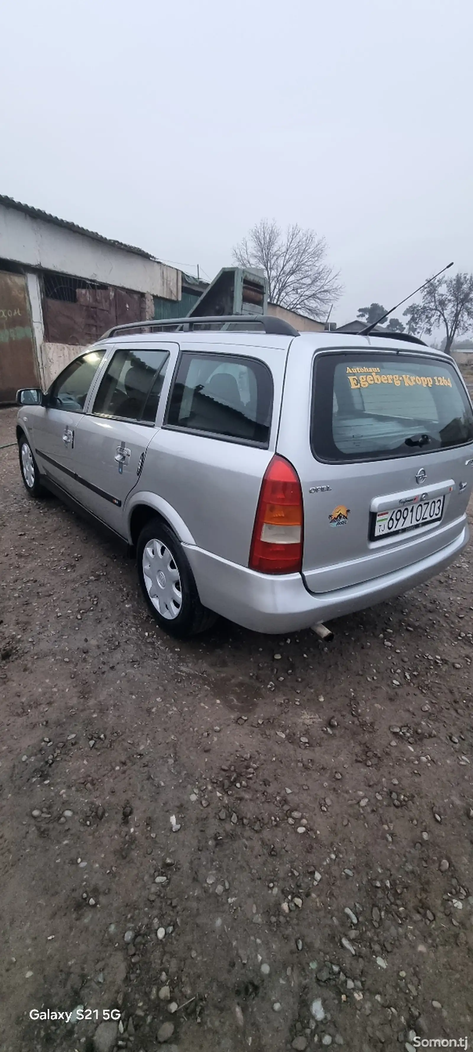 Opel Astra G, 1998-1