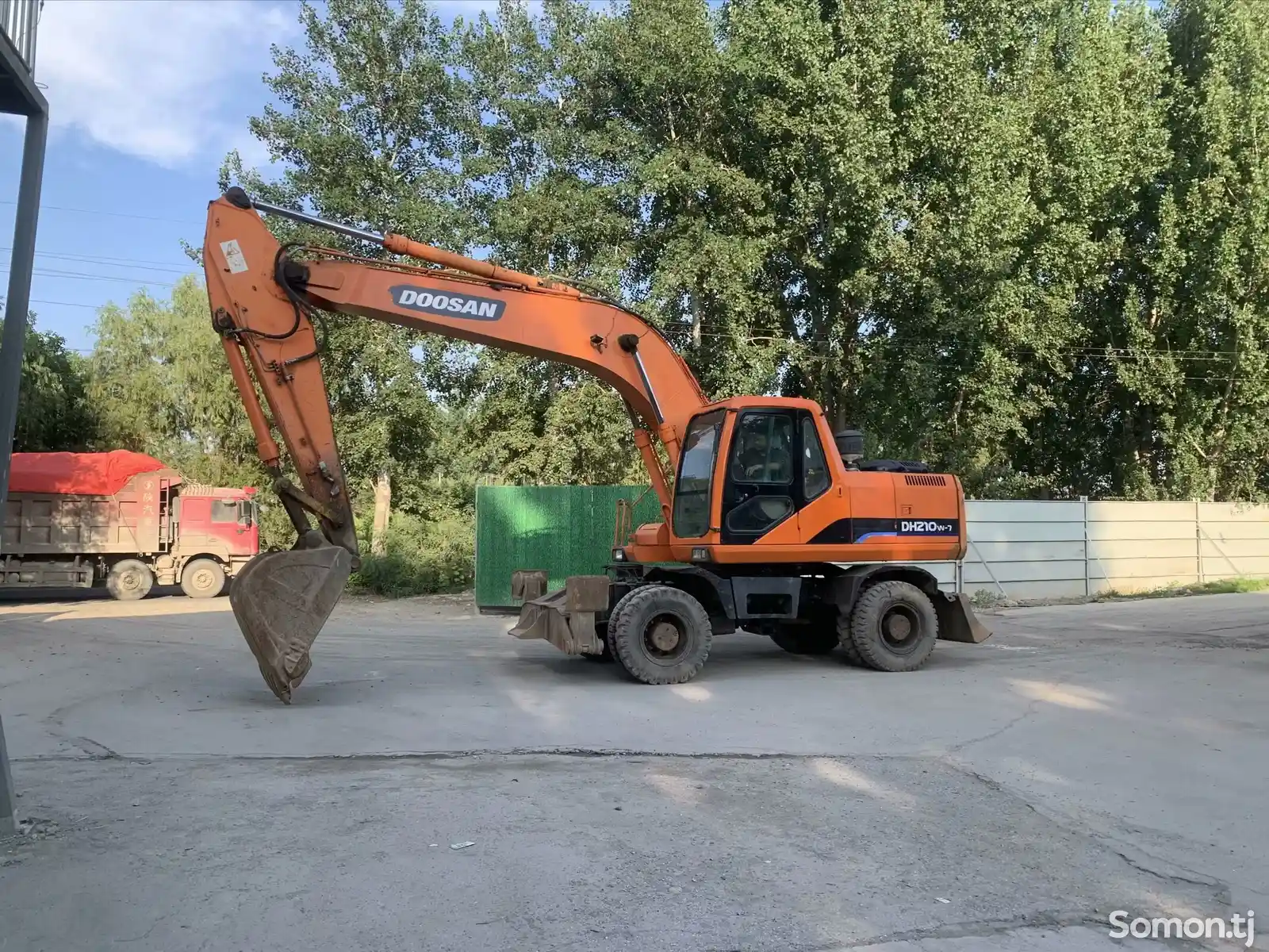 Экскаватор Doosan 210 На Заказ-1