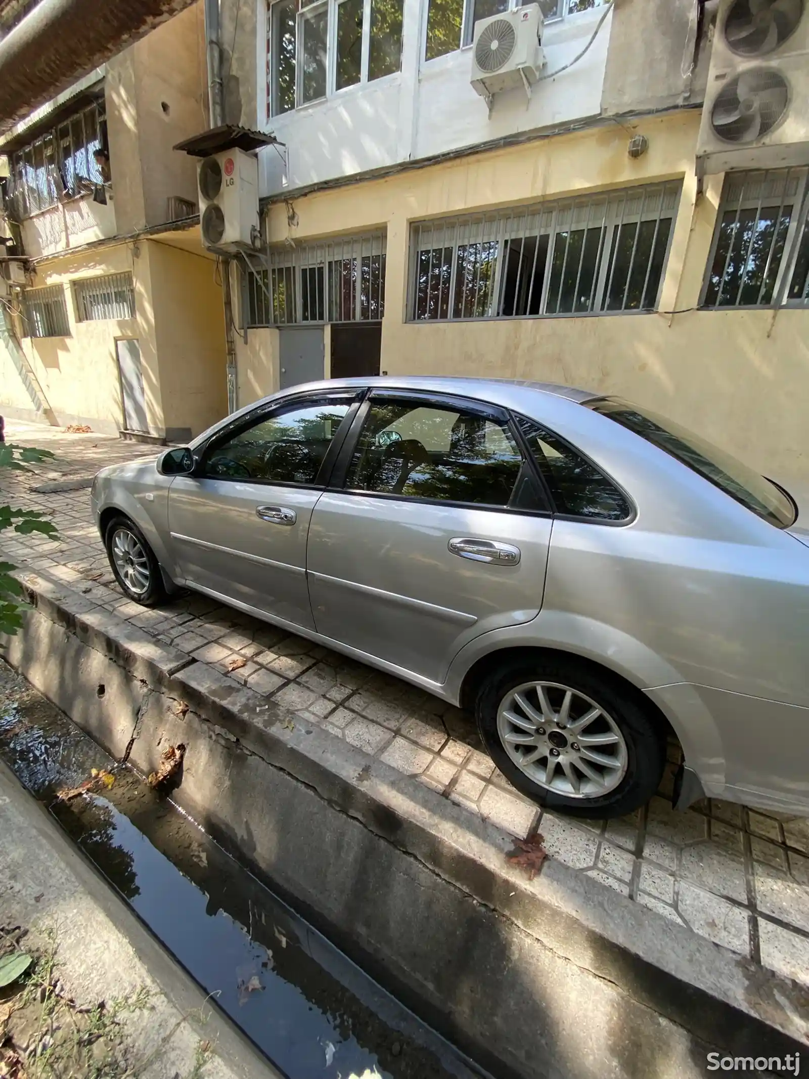 Daewoo Lacetti, 2005-4