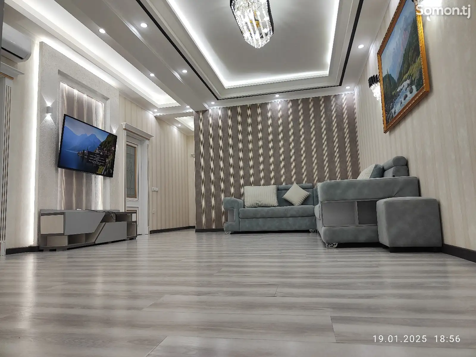 3-комн. квартира, 5 этаж, 115м², Шохмансур Улица Пулоди-1