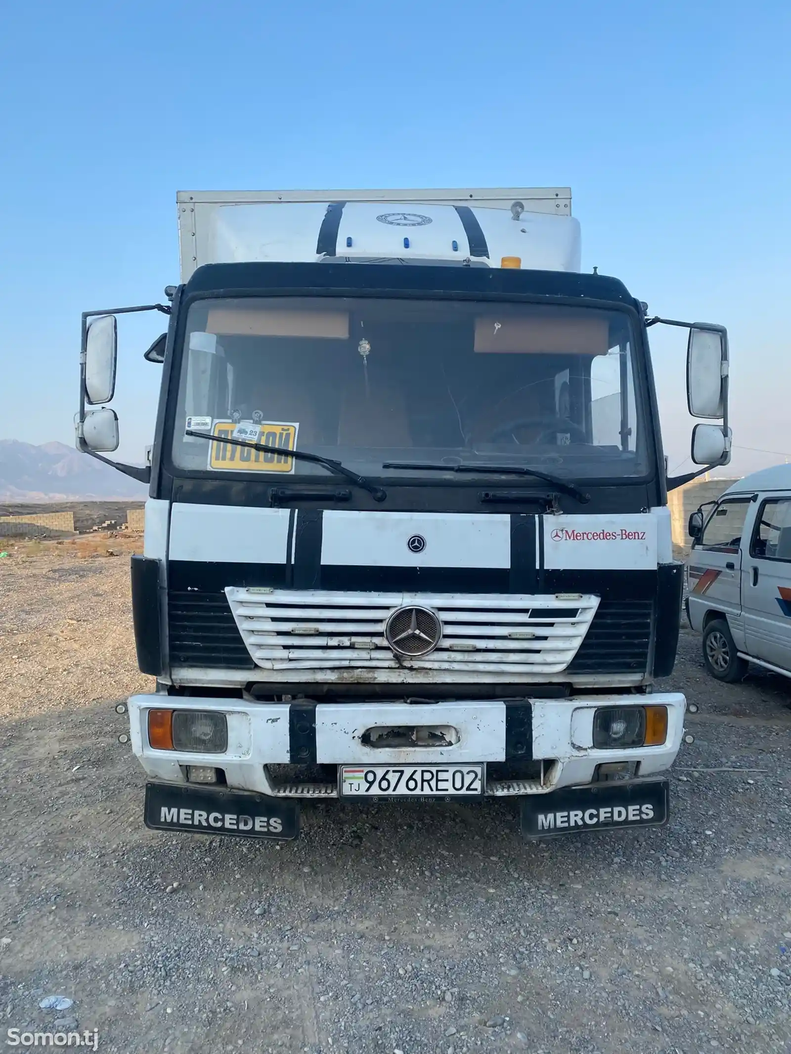 Mercedes-Benz Actros, 1990