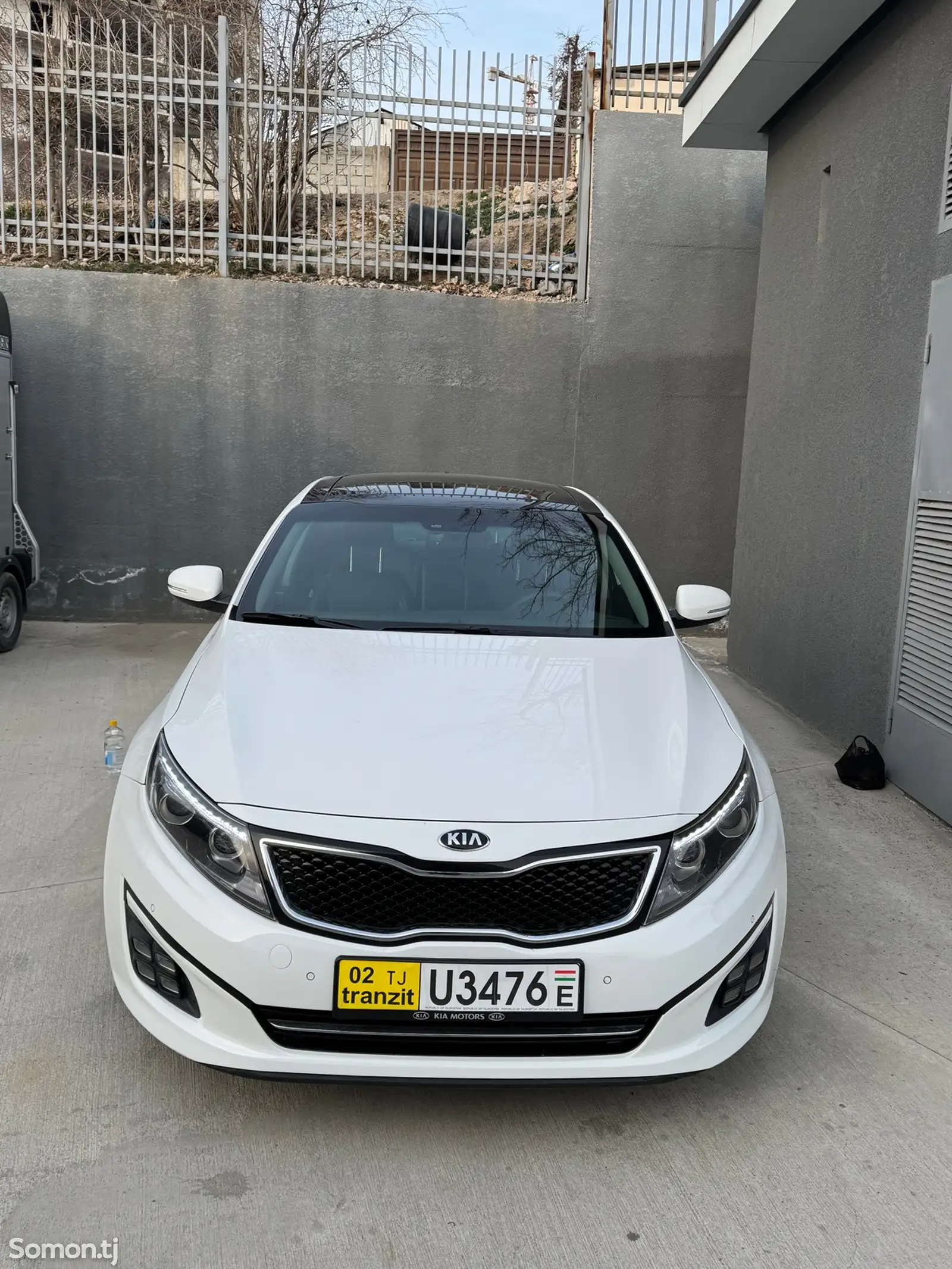 Kia K5, 2014-1