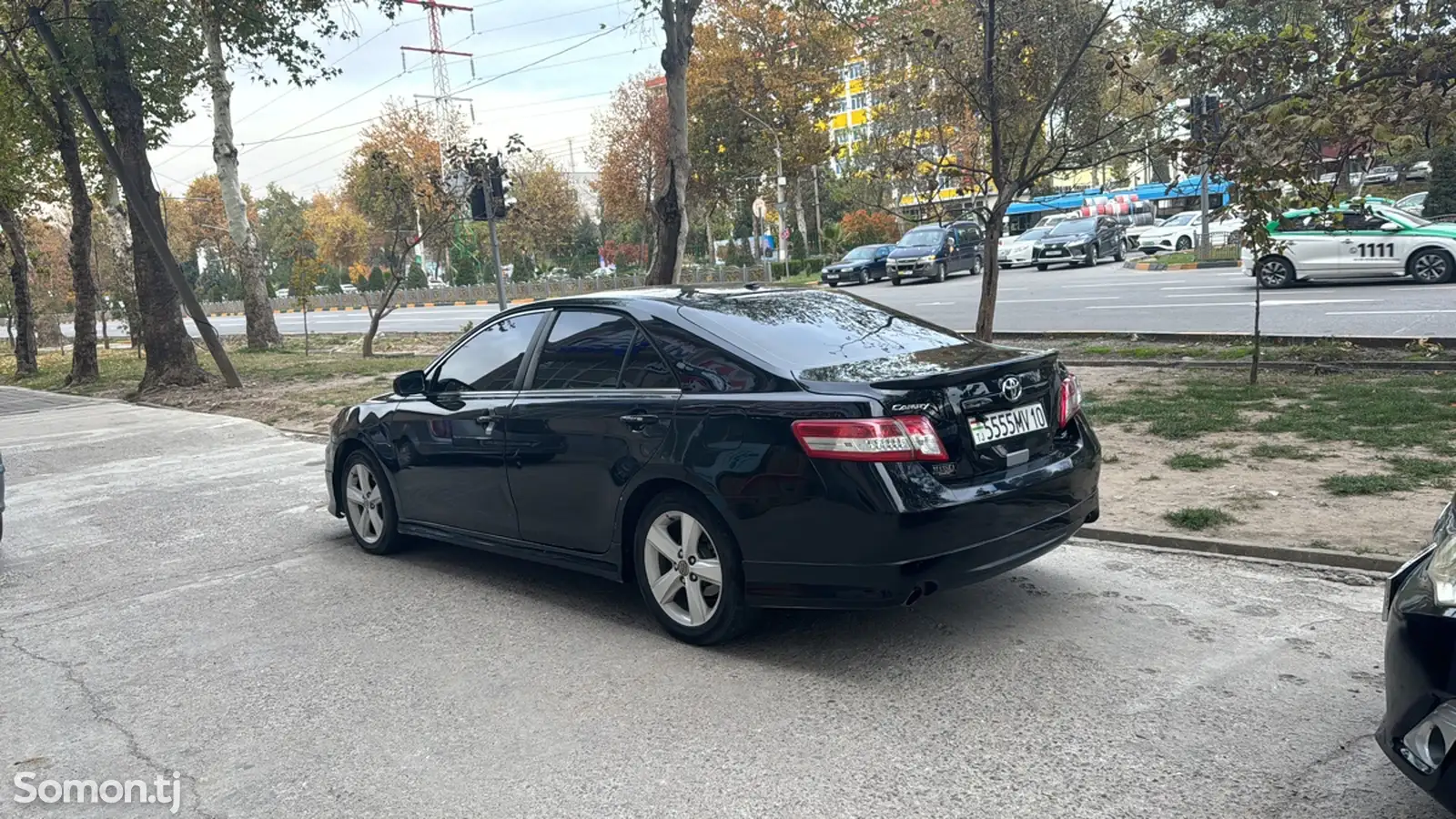 Toyota Camry, 2011-1