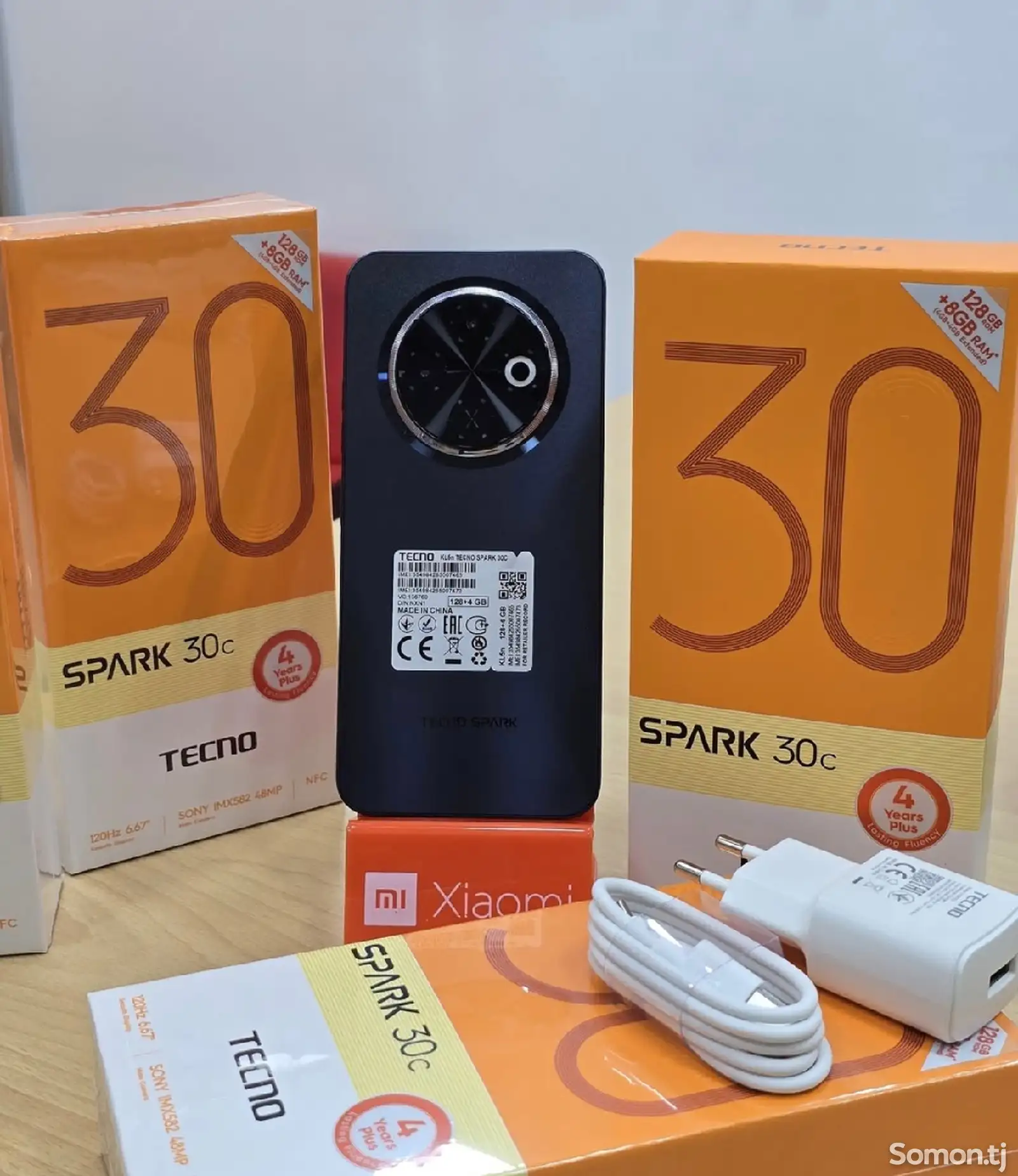 Tecno Spark 30C 12/128Gb black-1