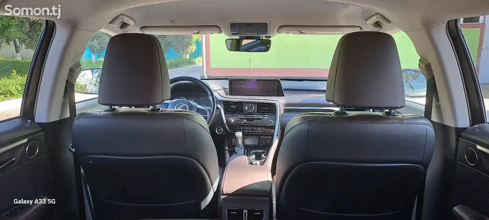 Lexus RX series, 2017-14