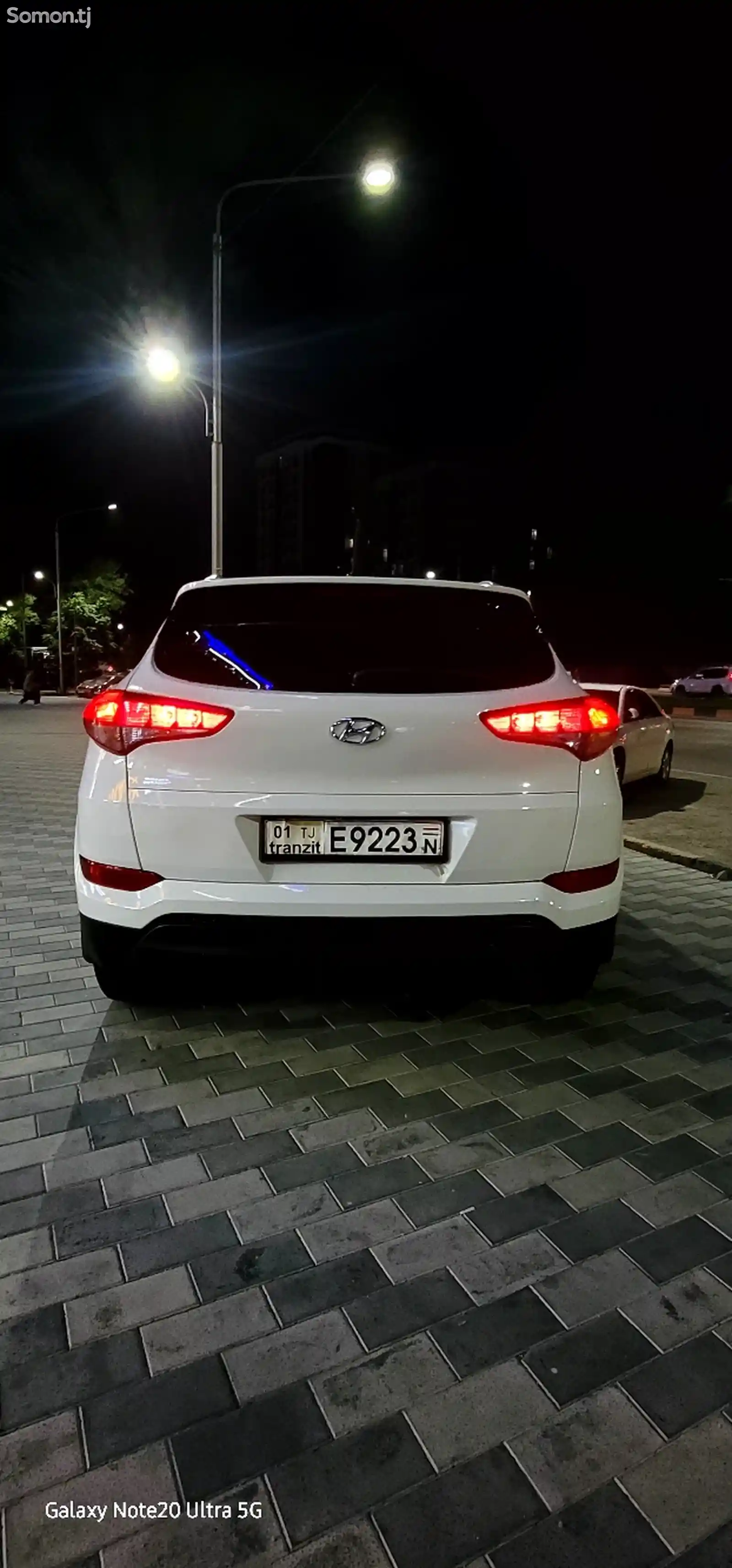 Hyundai Tucson, 2016-3