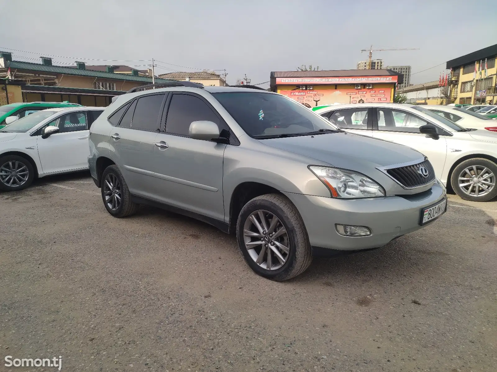 Lexus RX series, 2009-1