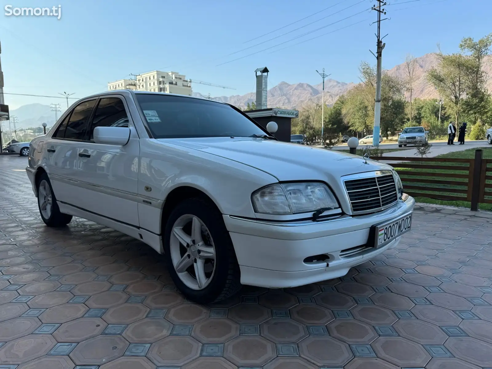 Mercedes-Benz C class, 1998-5