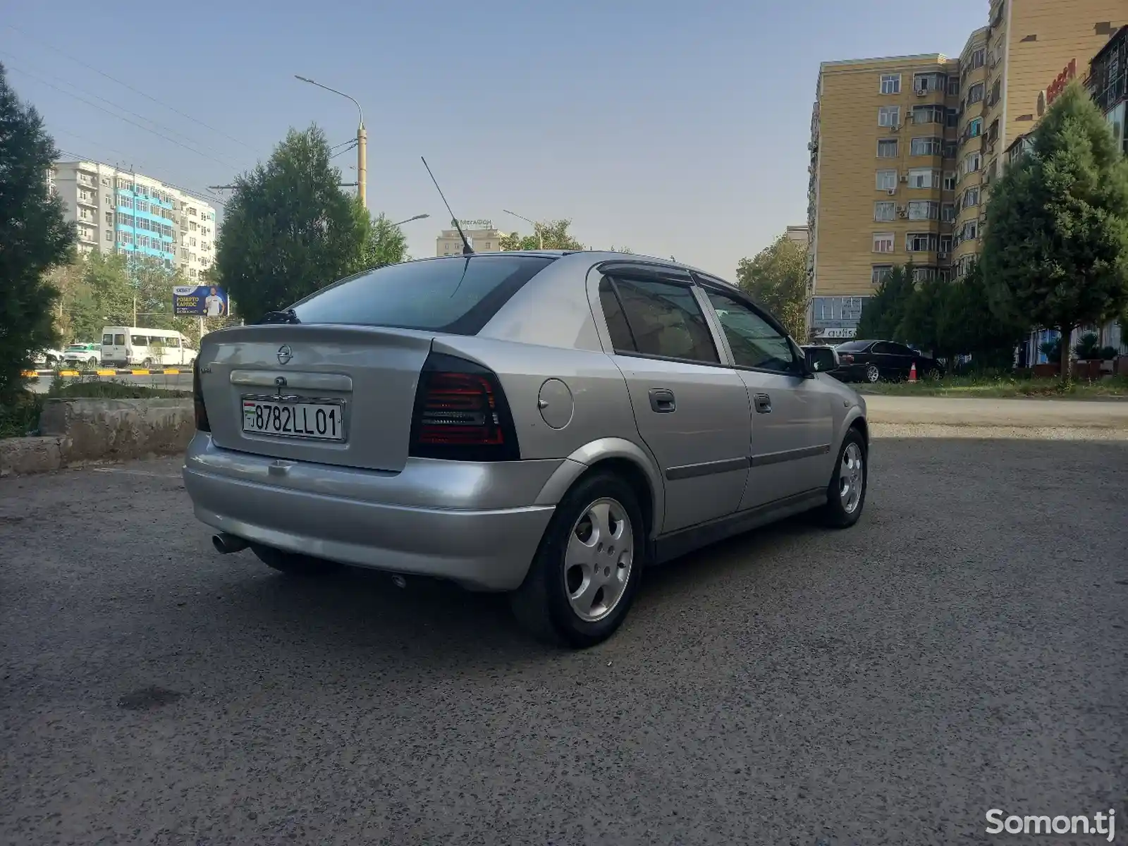 Opel Astra G, 1999-4