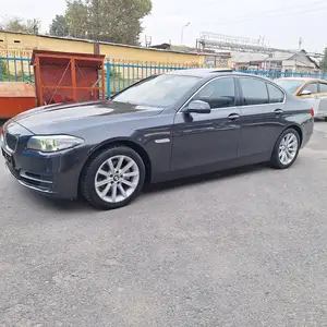 BMW 5 series, 2015