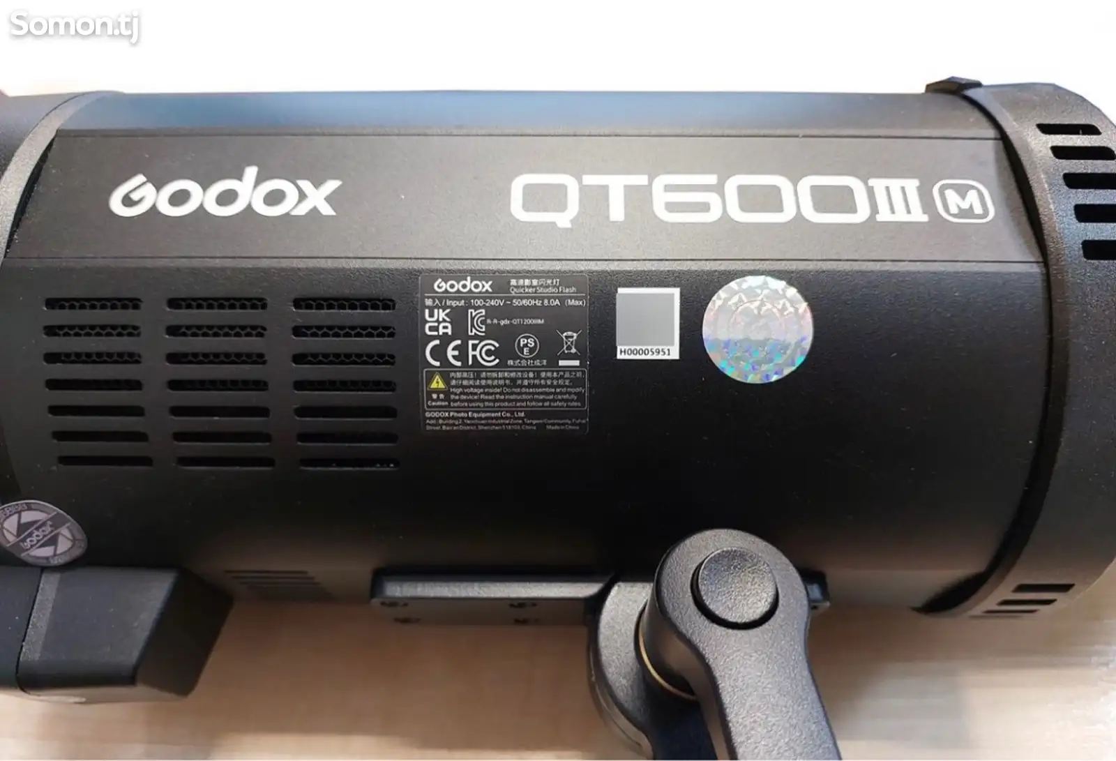 Импульсный свет Godox QT600IIIM-1