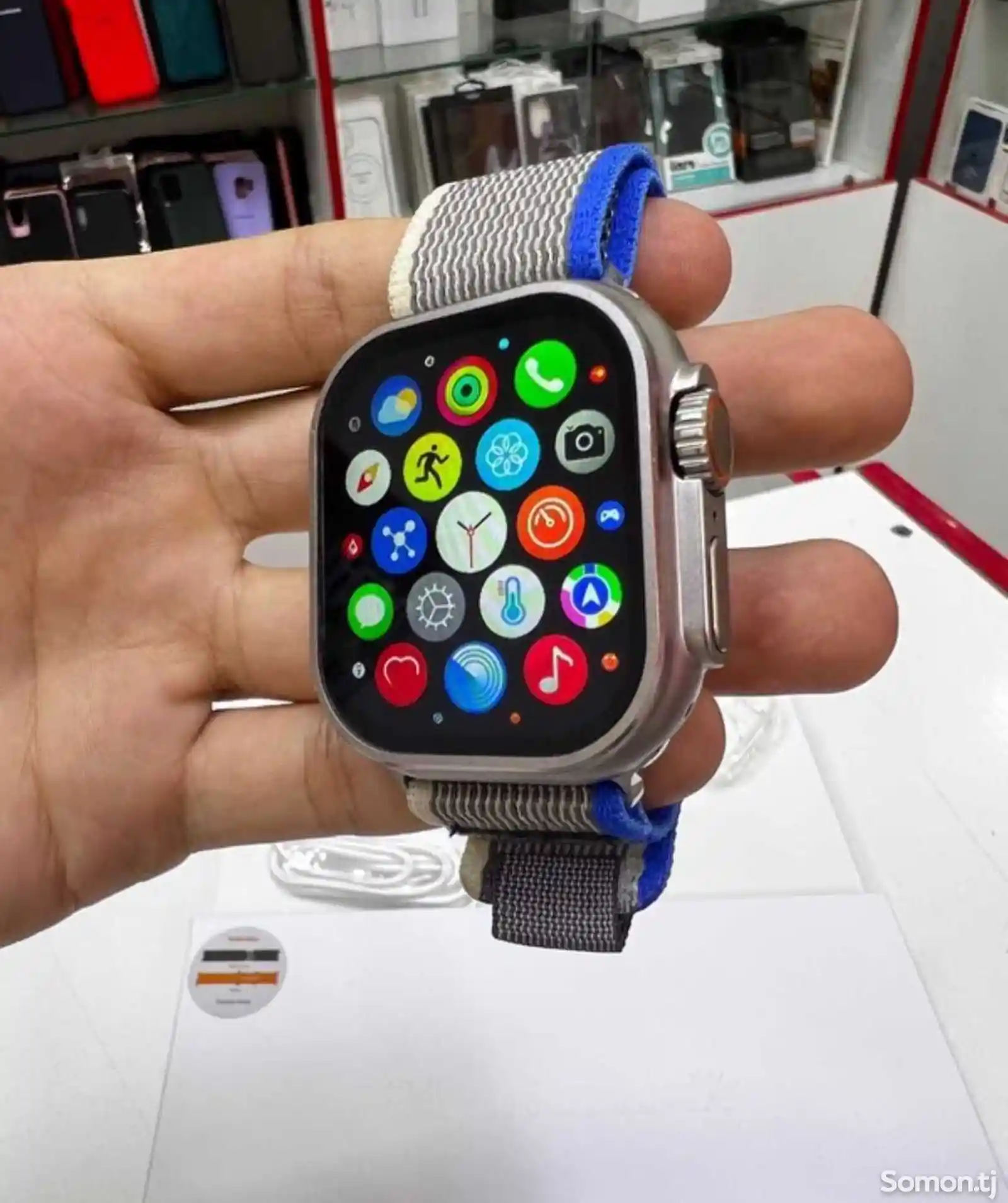 Смарт часы Apple Watch ultra lux-8