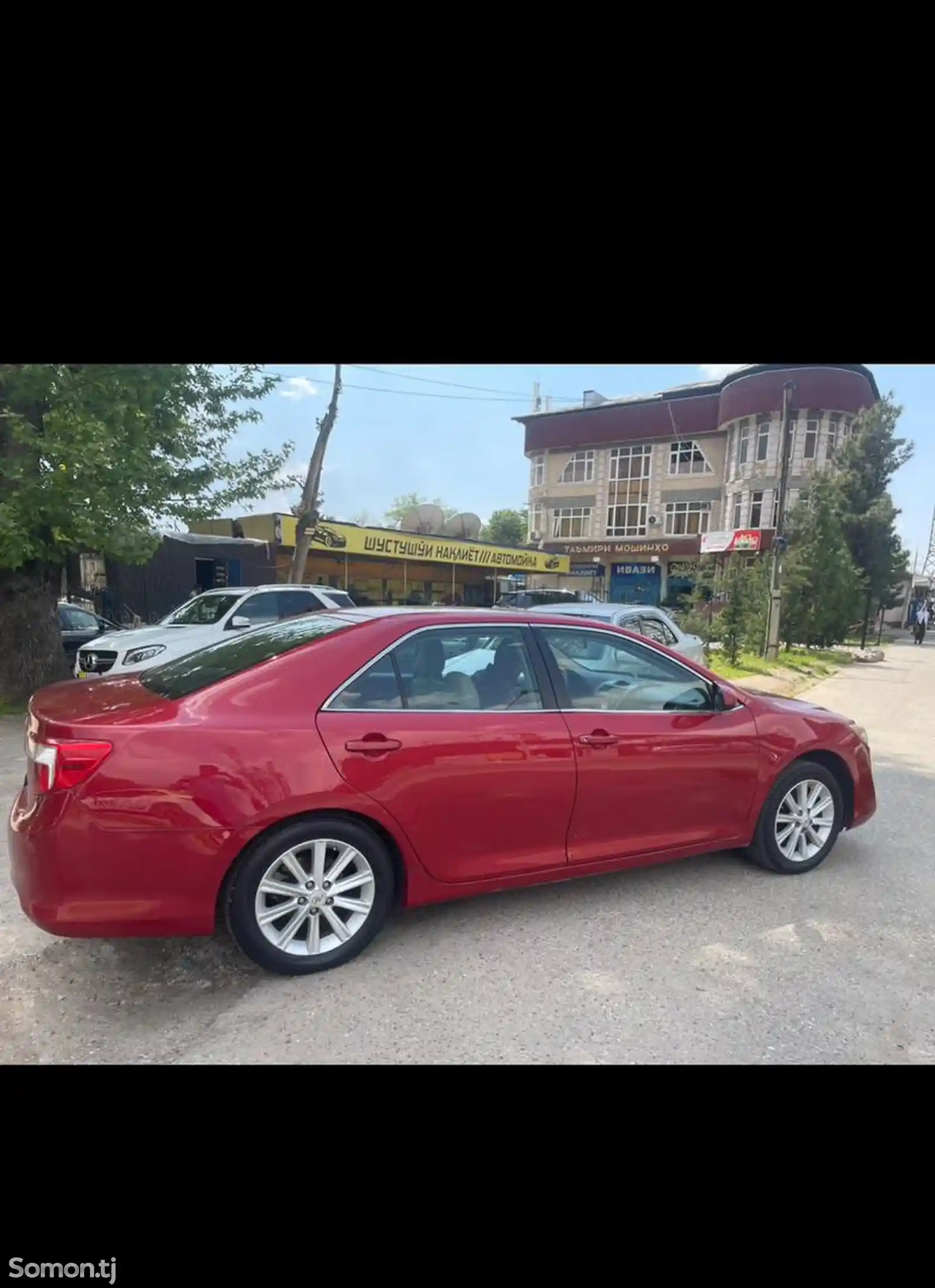 Toyota Camry, 2012-3