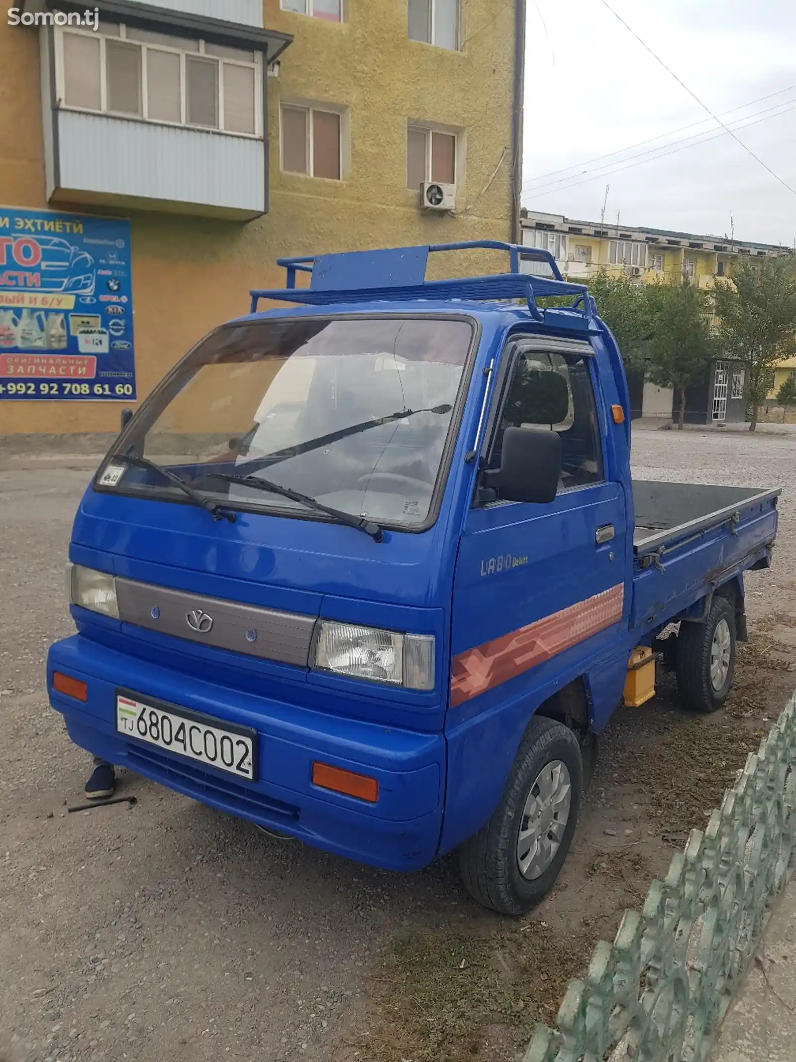 Бортовой Daewoo Labo, 2005-5