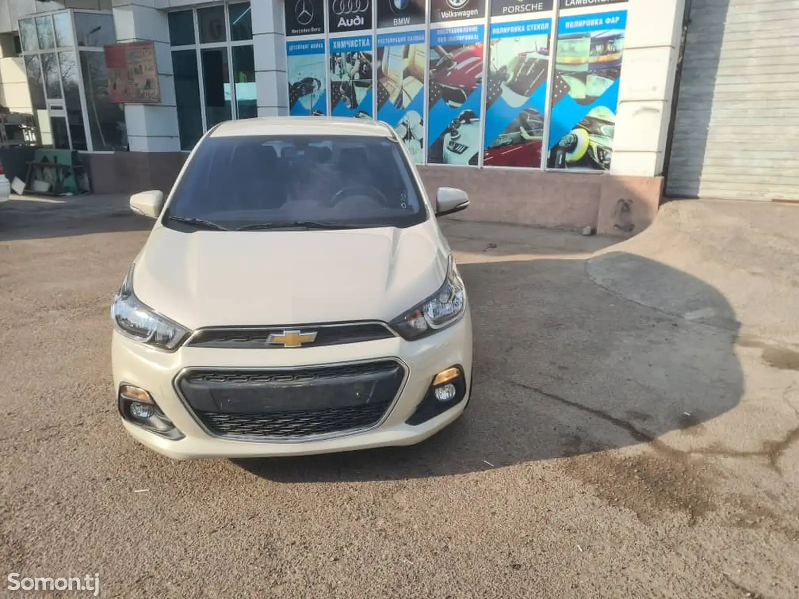 Chevrolet Spark, 2016-1