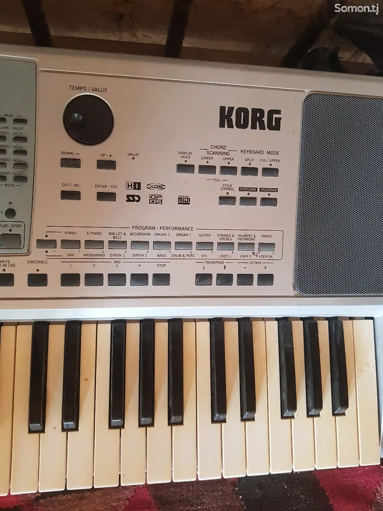 Синтезатор Korg Pa50-3