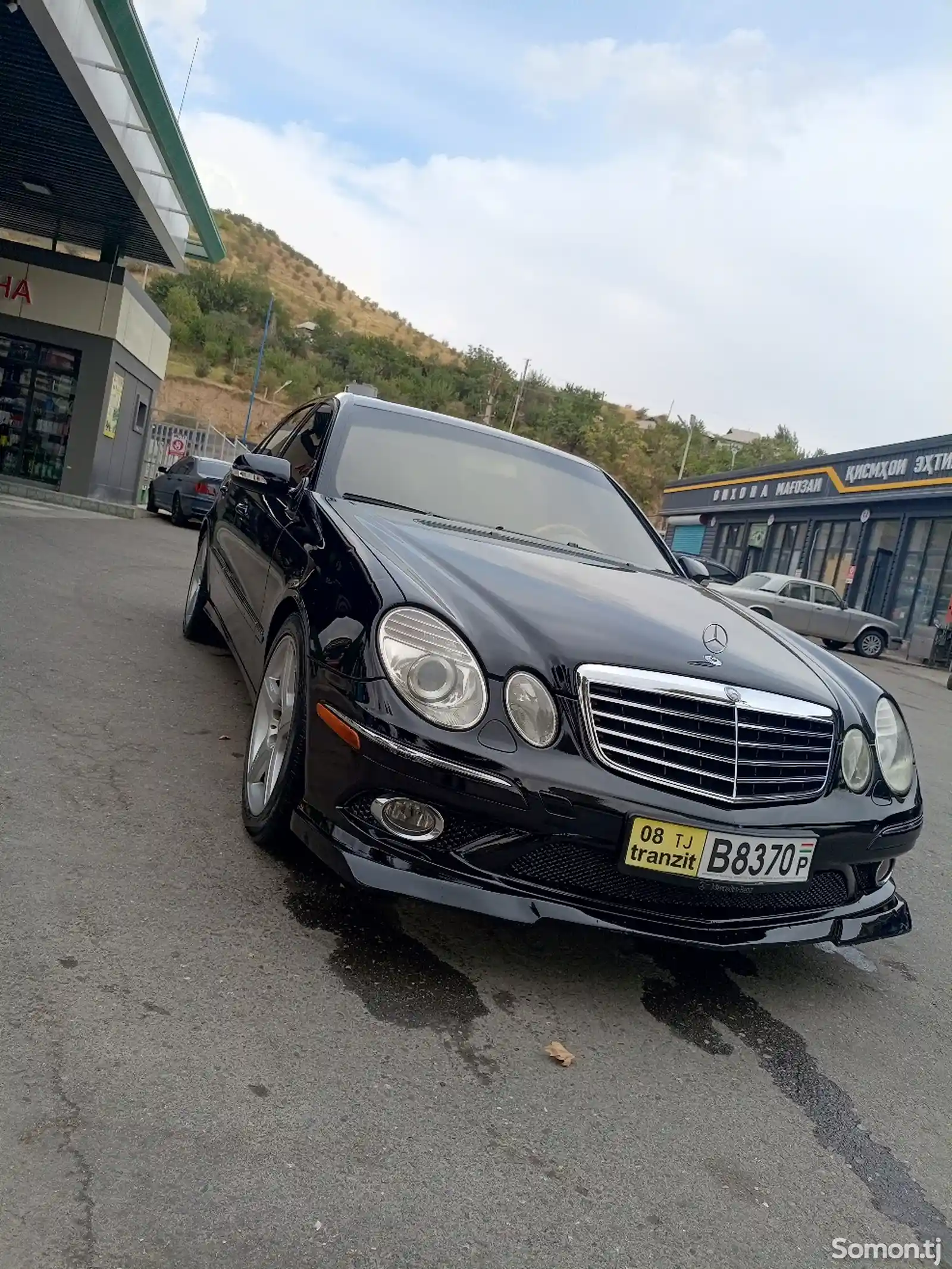 Mercedes-Benz E class, 2008-1