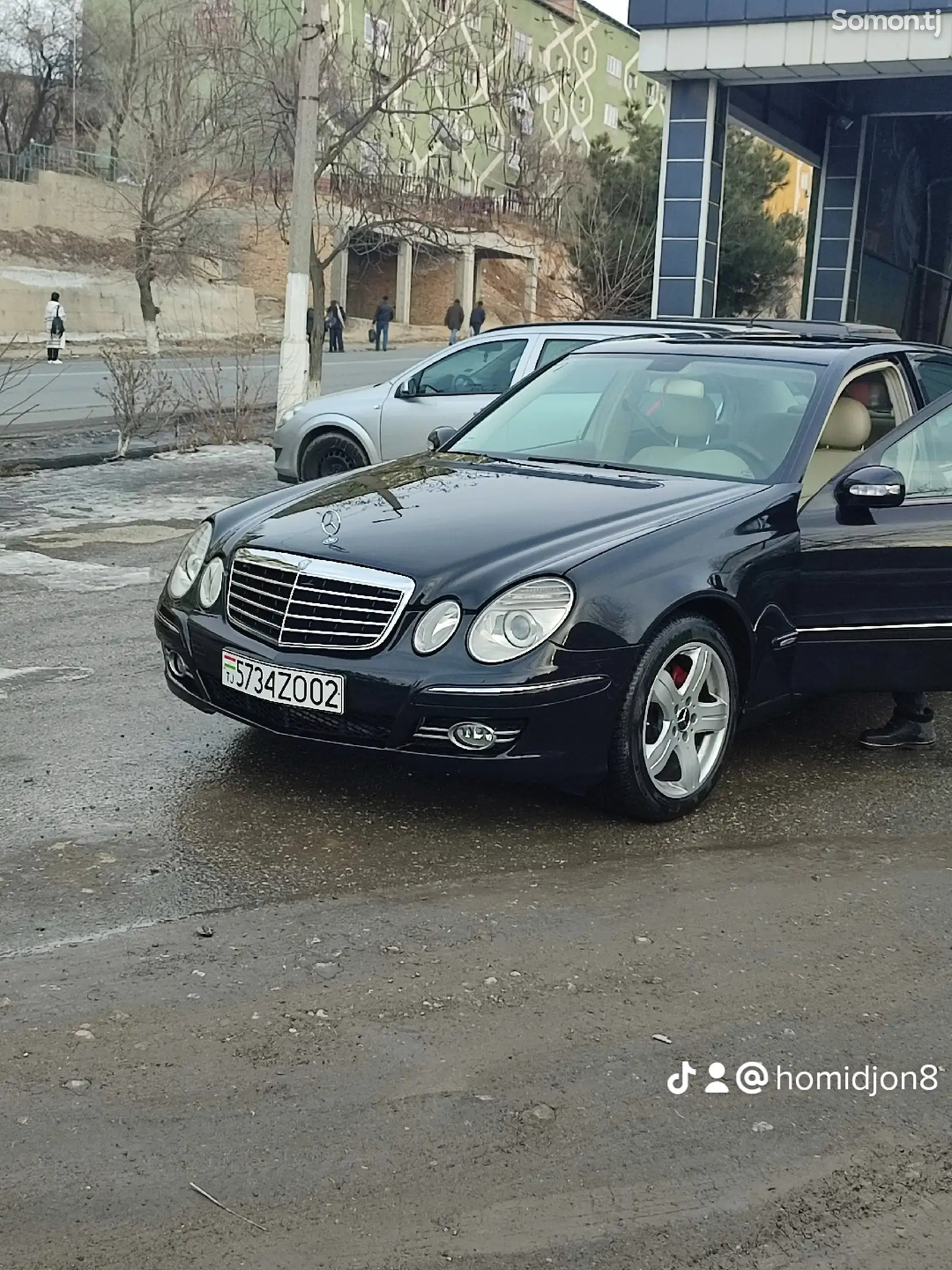 Mercedes-Benz E class, 2006-1