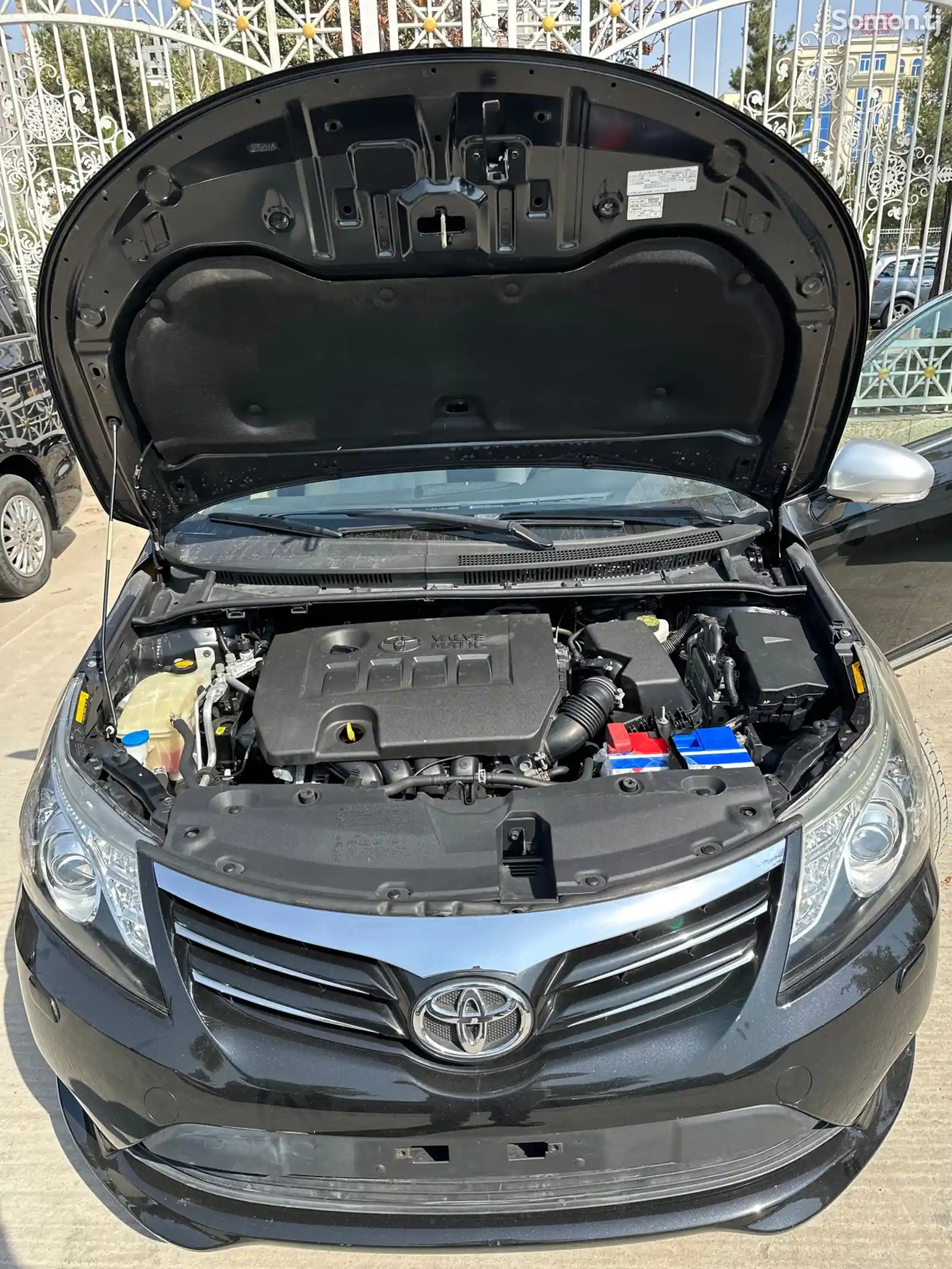 Toyota Avensis, 2014-15