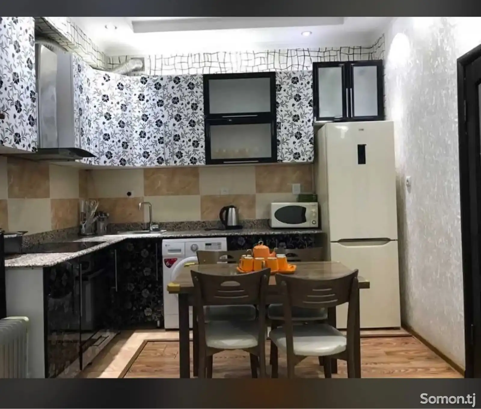 2-комн. квартира, 14 этаж, 50м², И.Сомони-5