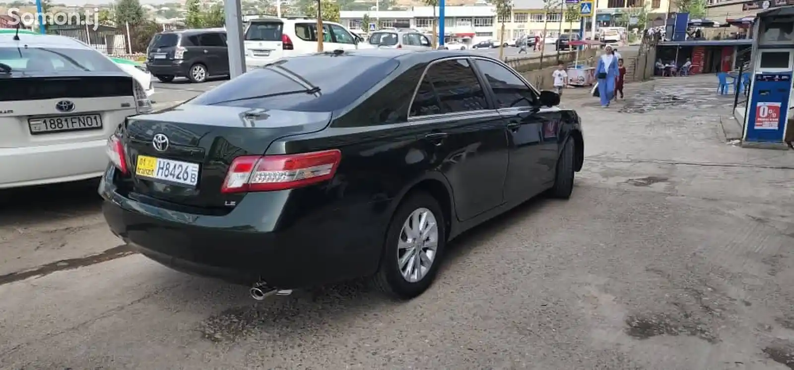 Toyota Camry, 2010-3