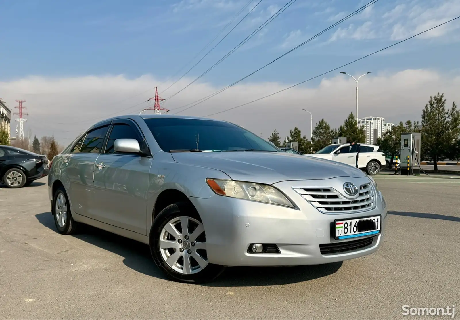 Toyota Camry, 2007-1