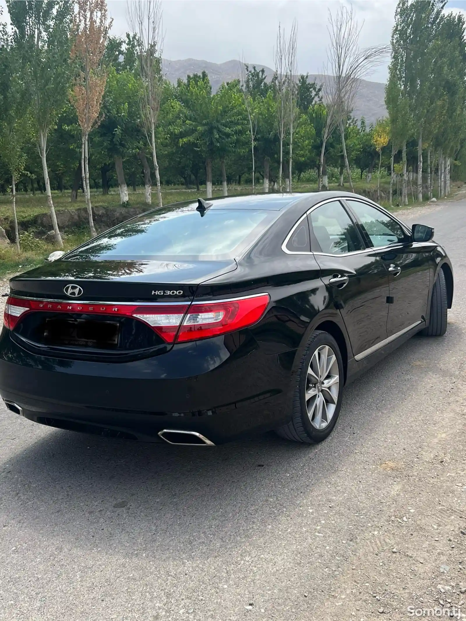 Hyundai Grandeur, 2014-4