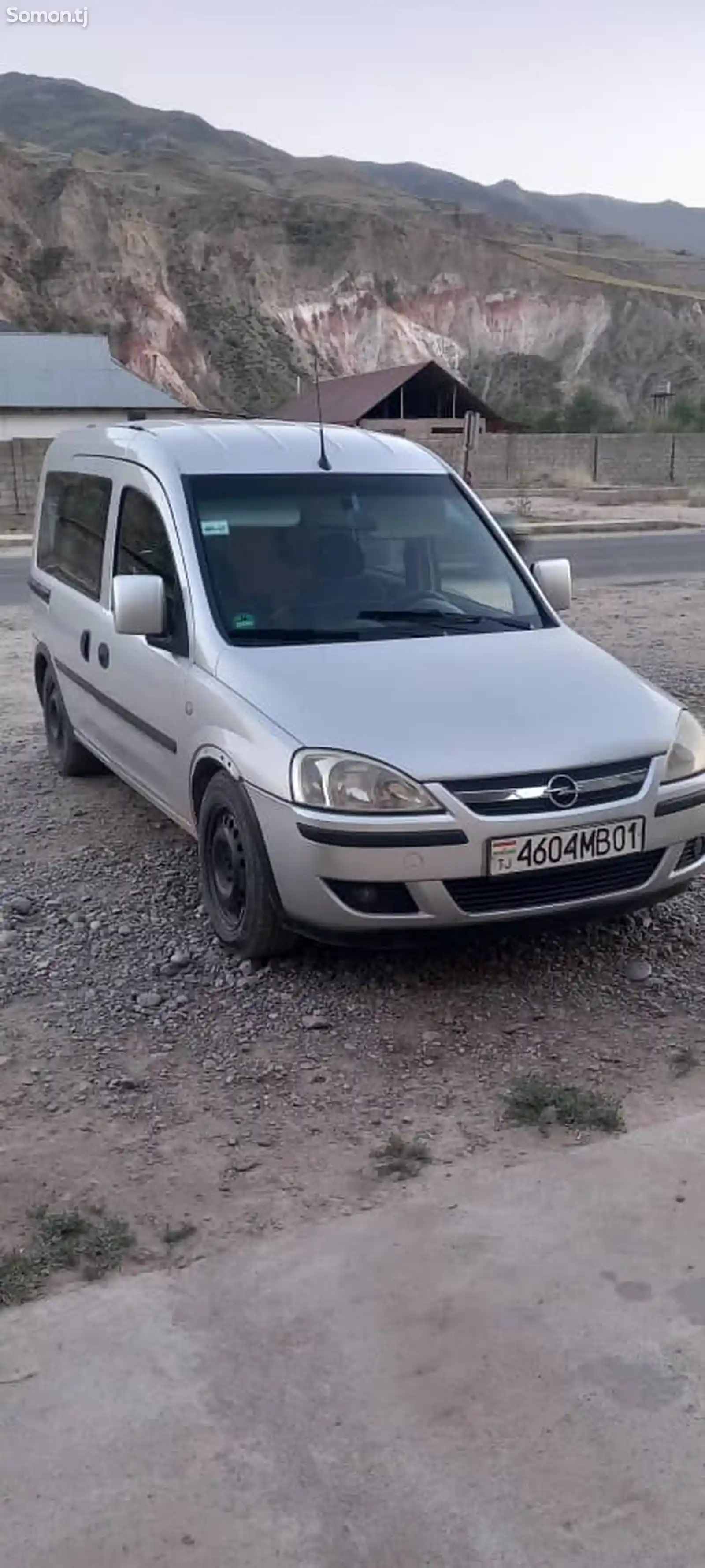 Opel Combo, 2007-2