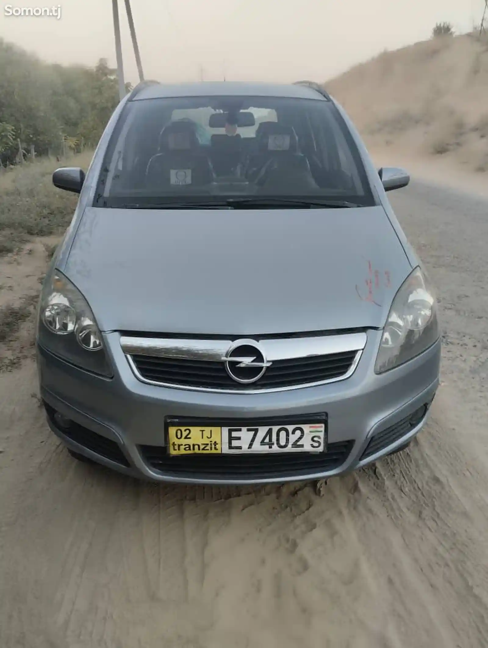 Opel Zafira, 2006-1